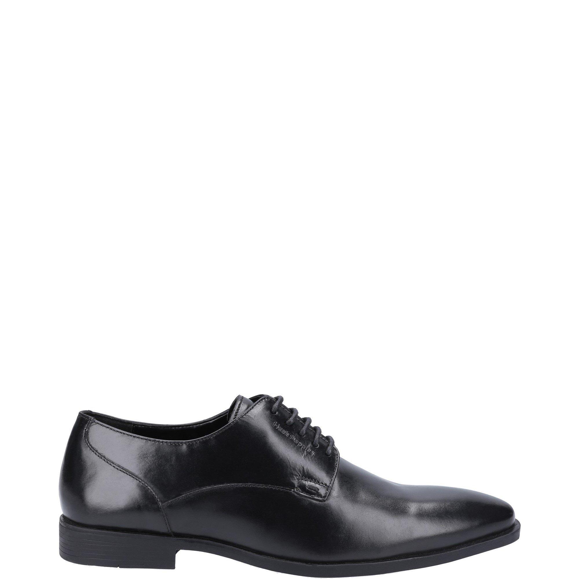 Black - Hush Puppies - Ezra School Shoe - 1