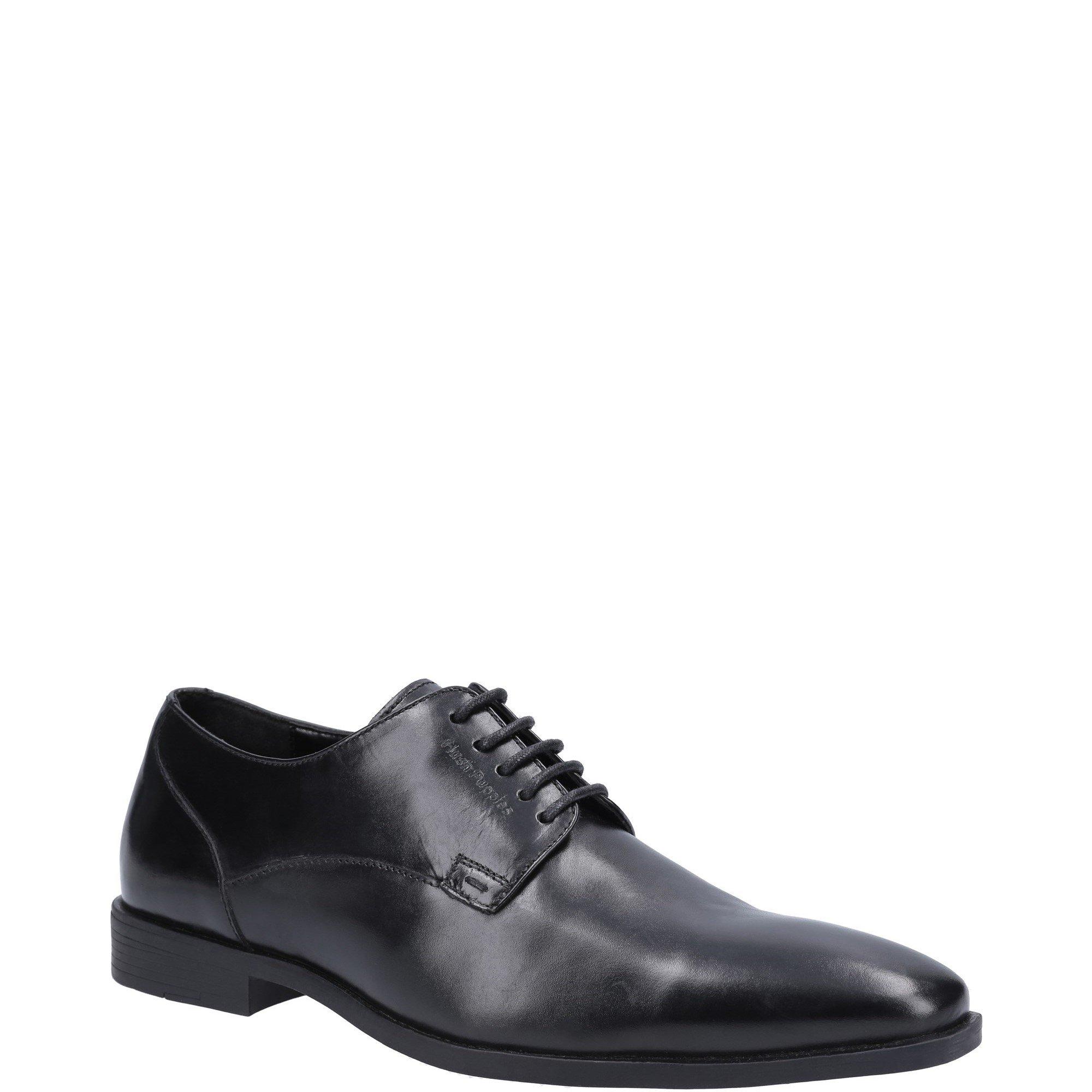 Black - Hush Puppies - Ezra School Shoe - 2