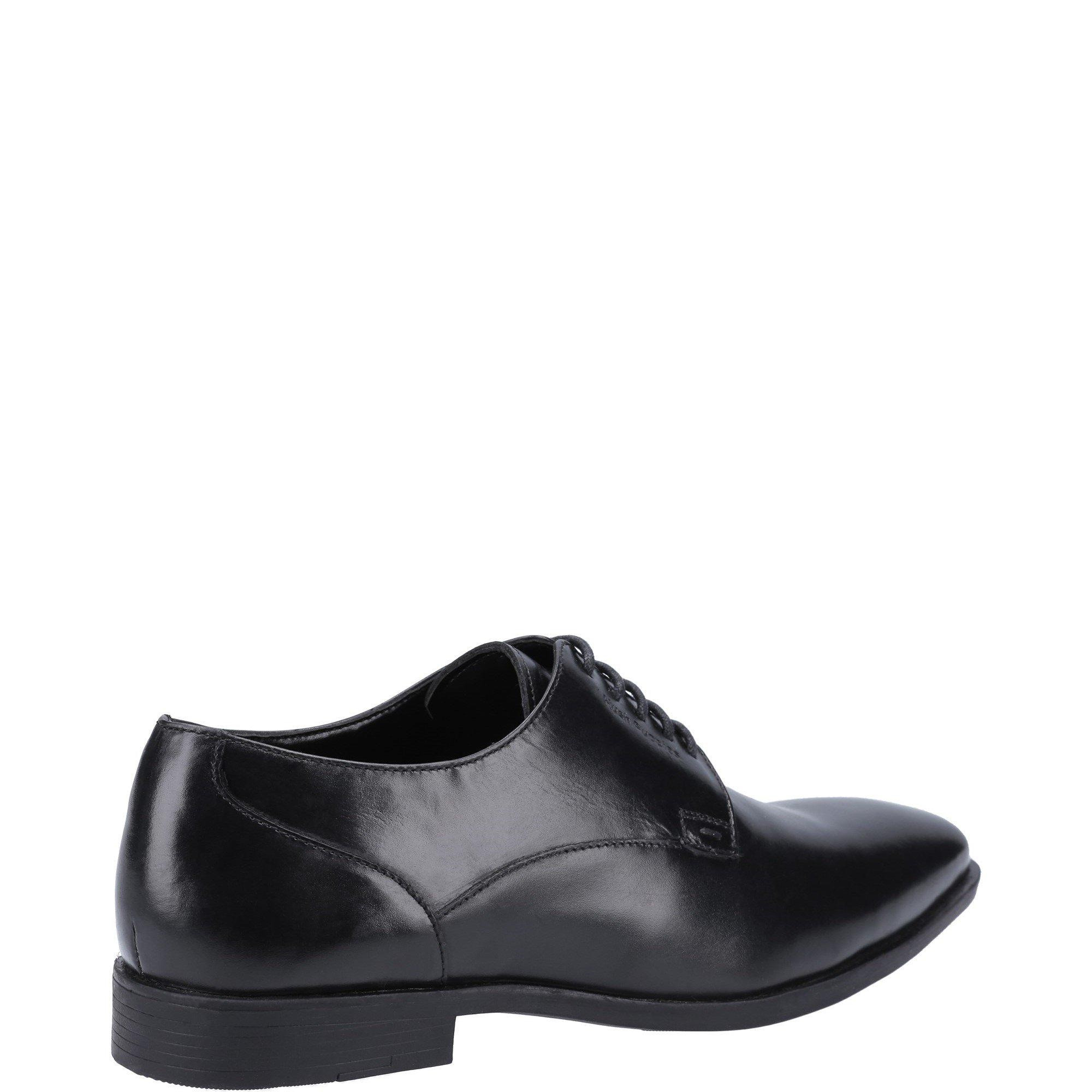 Black - Hush Puppies - Ezra School Shoe - 3