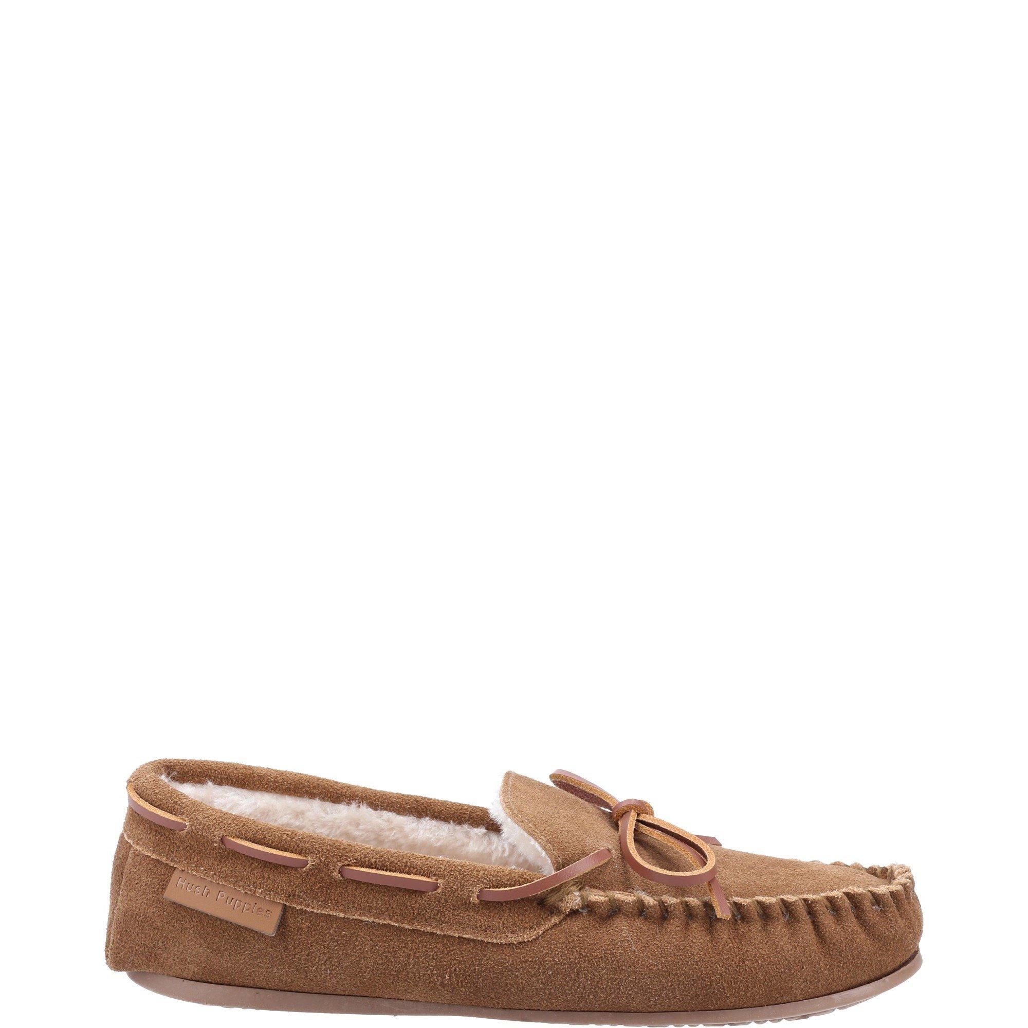 Tan - Hush Puppies - Allie Slipper - 1