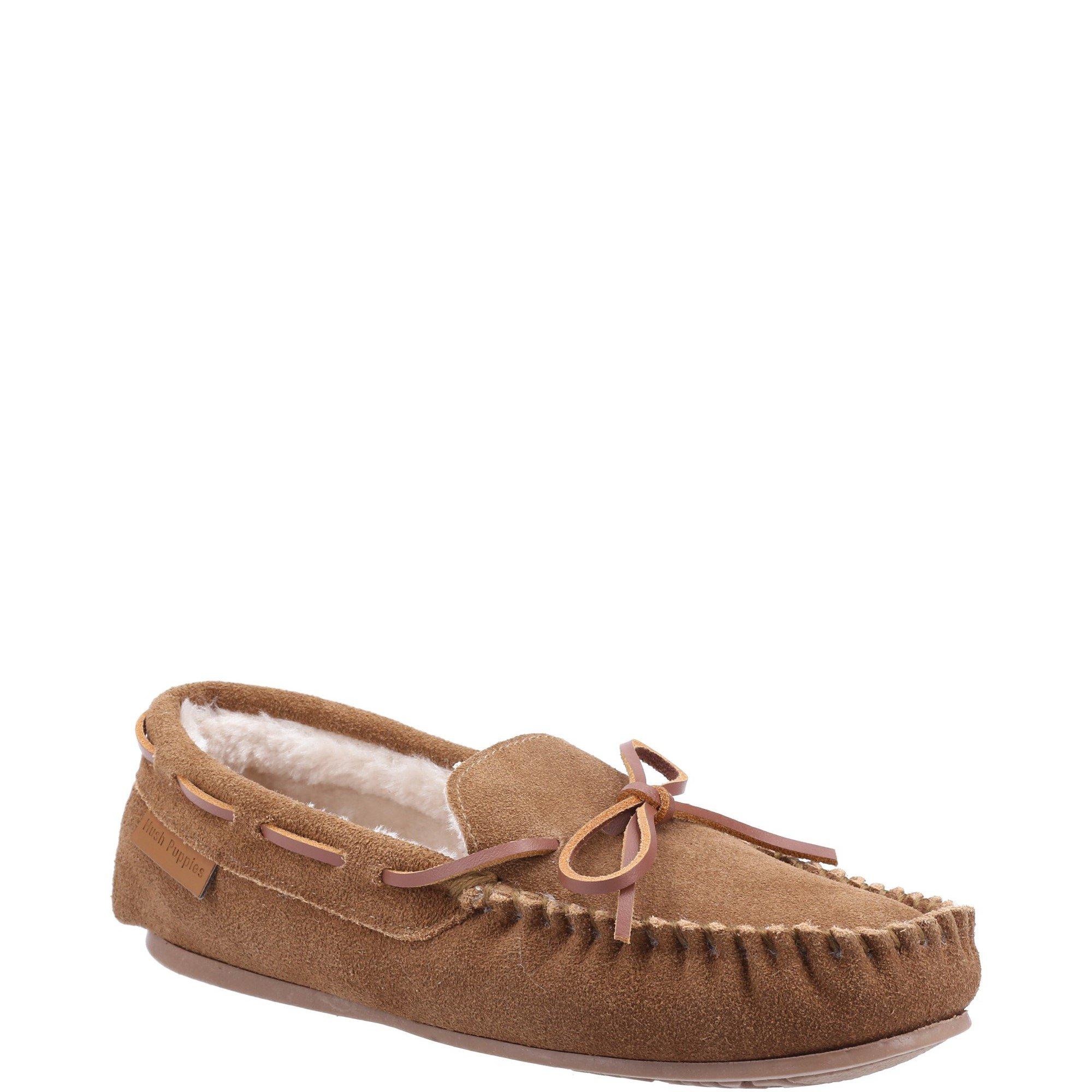 Tan - Hush Puppies - Allie Slipper - 2