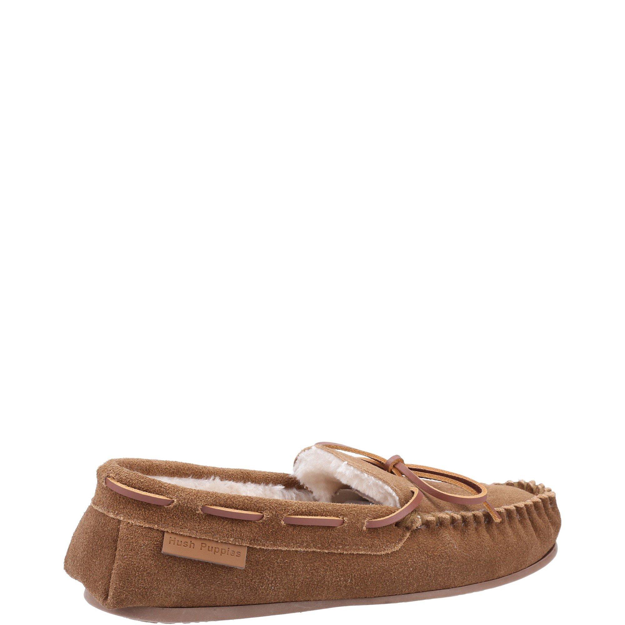 Tan - Hush Puppies - Allie Slipper - 3