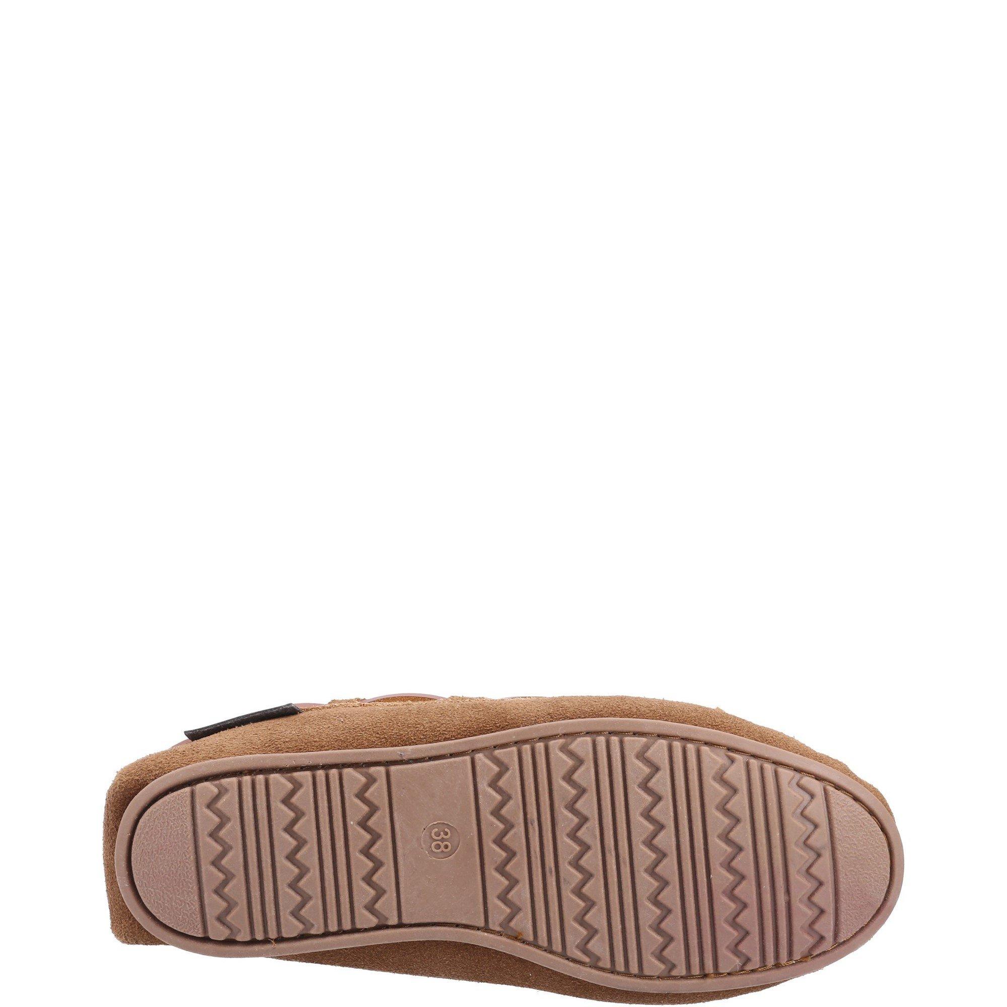 Tan - Hush Puppies - Allie Slipper - 4