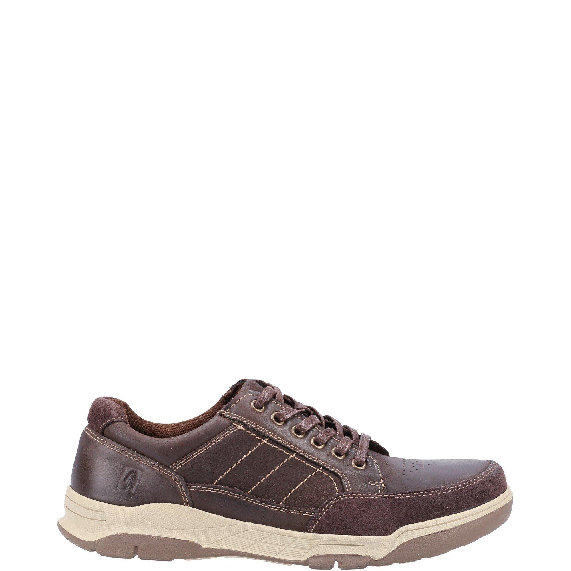 Brown - Hush Puppies - Finley Shoe - 1