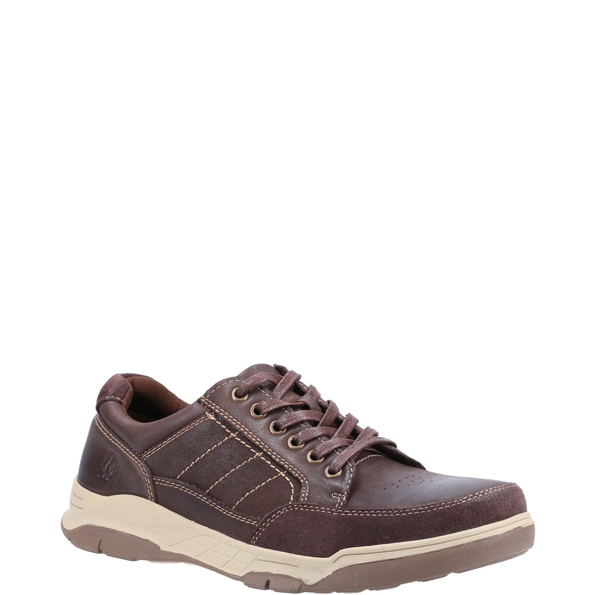 Brown - Hush Puppies - Finley Shoe - 2