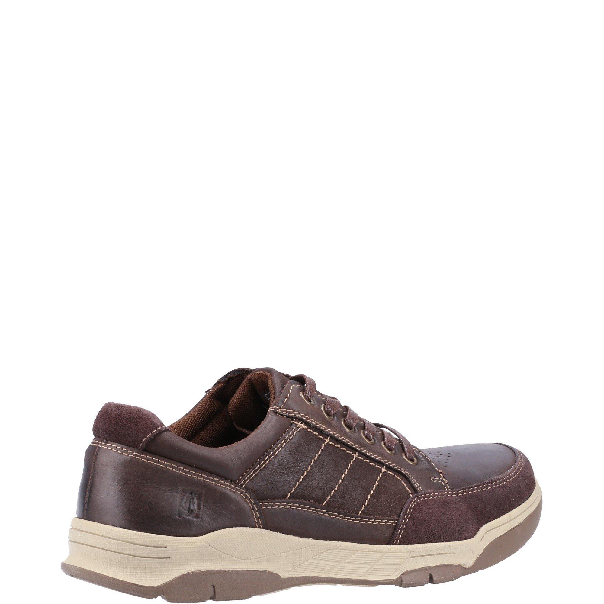 Brown - Hush Puppies - Finley Shoe - 3