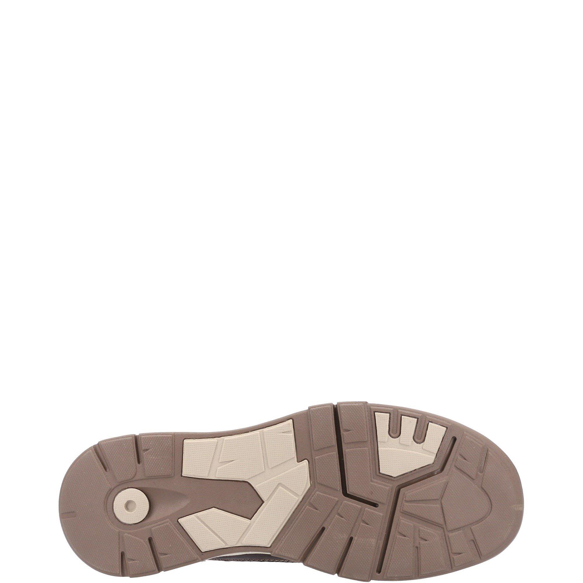 Brown - Hush Puppies - Finley Shoe - 4