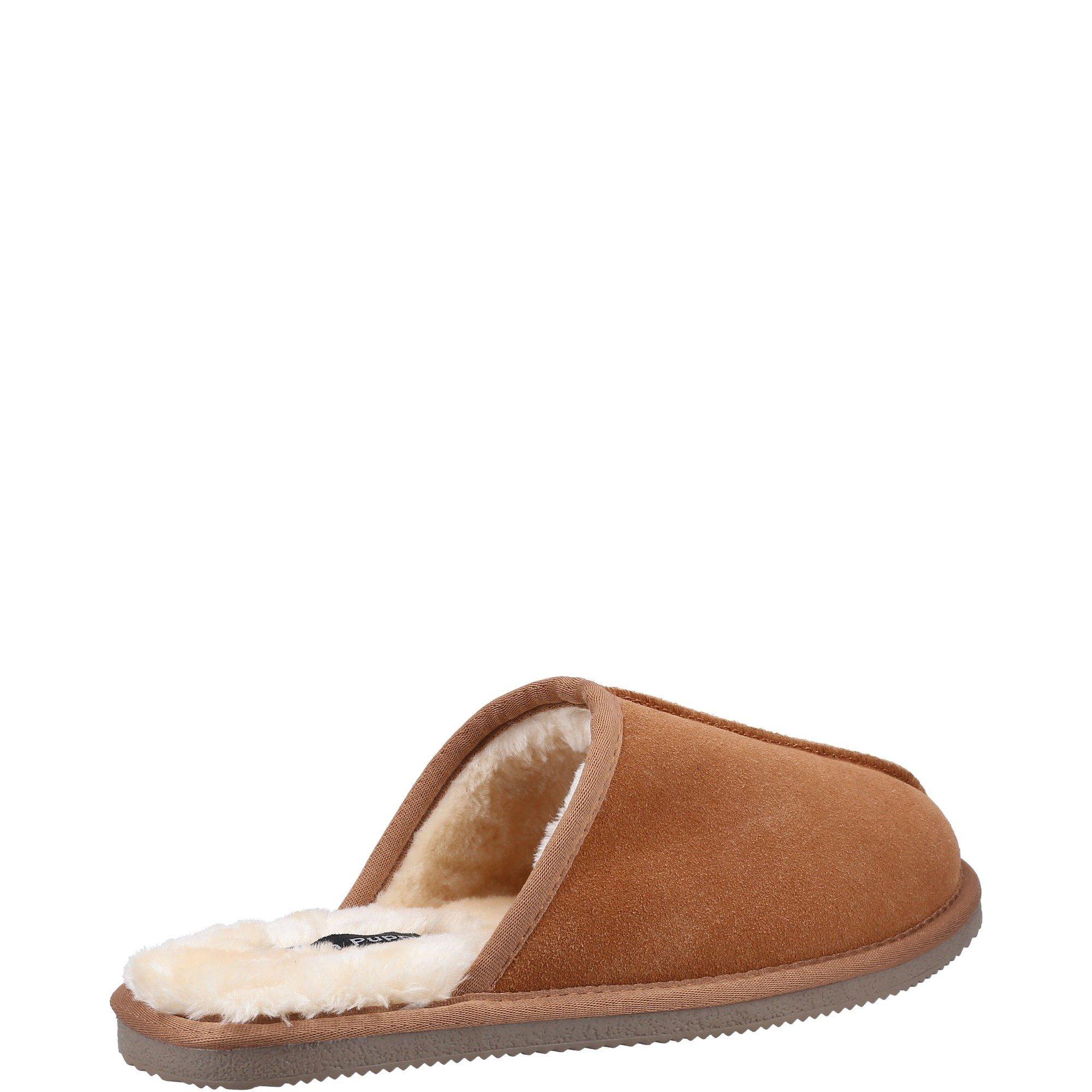 Tan - Hush Puppies - Coady Slipper - 3