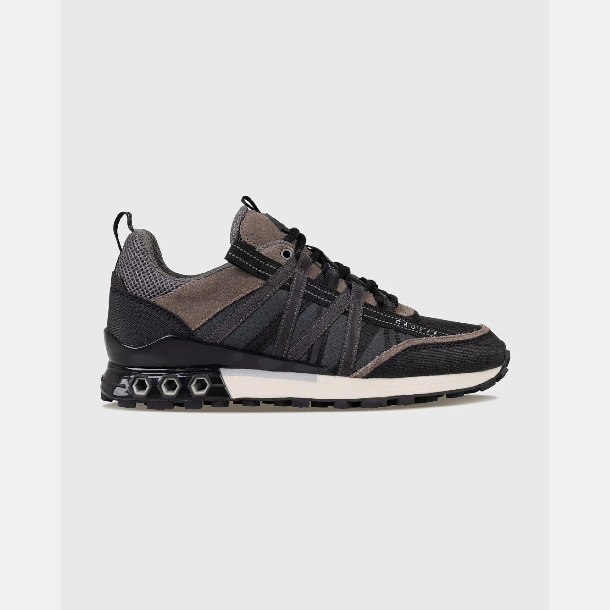 Black - Cruyff - Fearia Hex-Tech Trainers - 1