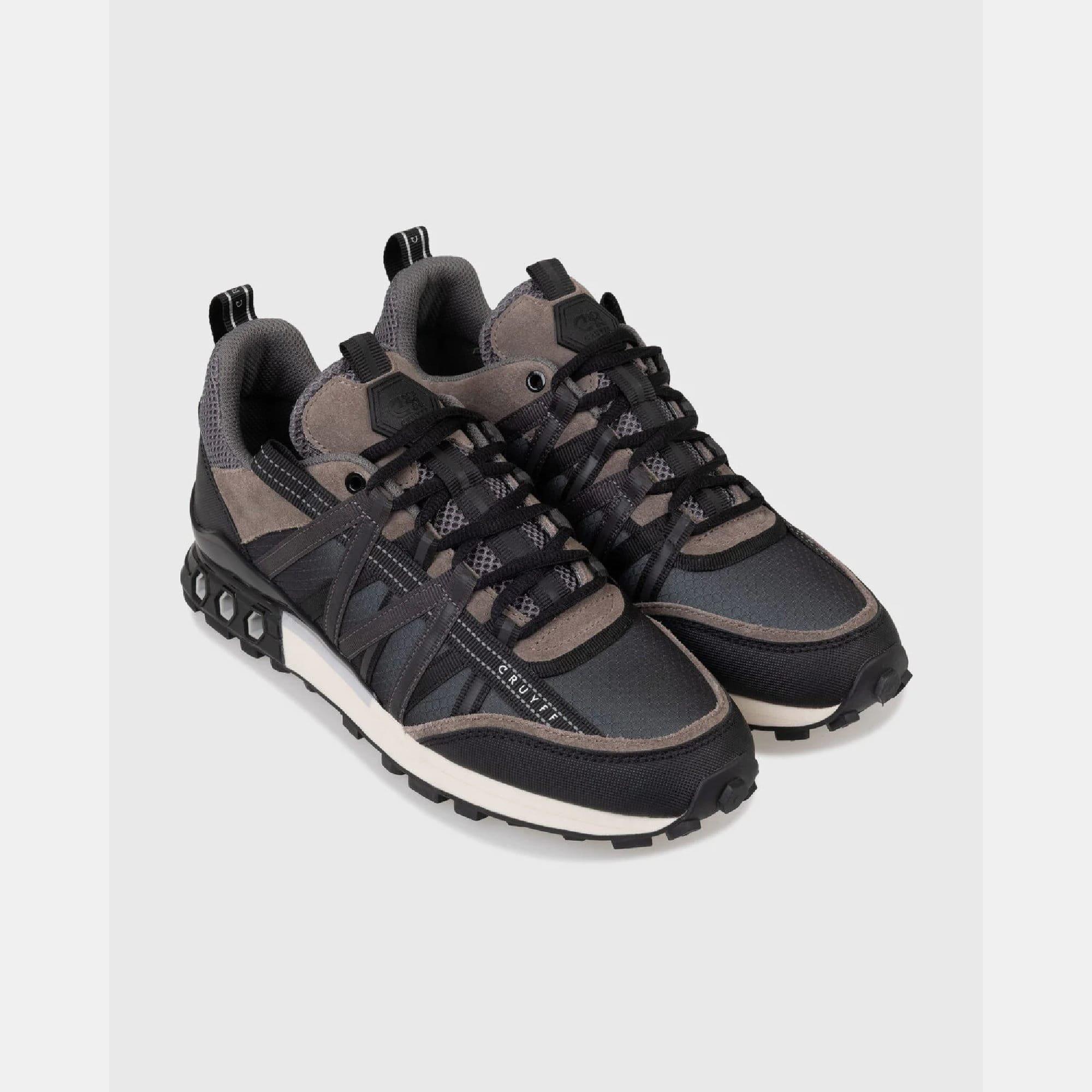 Black - Cruyff - Fearia Hex-Tech Trainers - 2