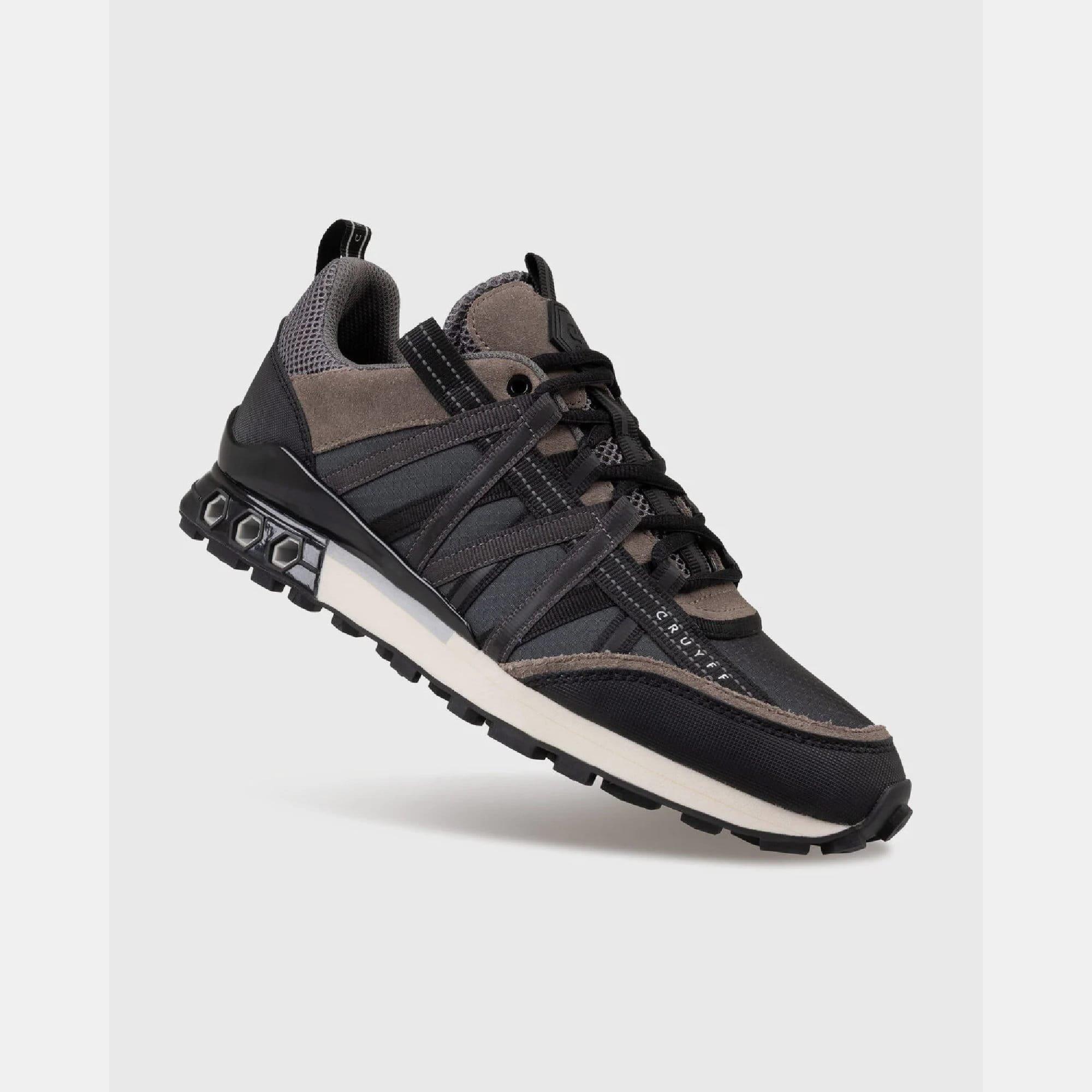 Black - Cruyff - Fearia Hex-Tech Trainers - 3