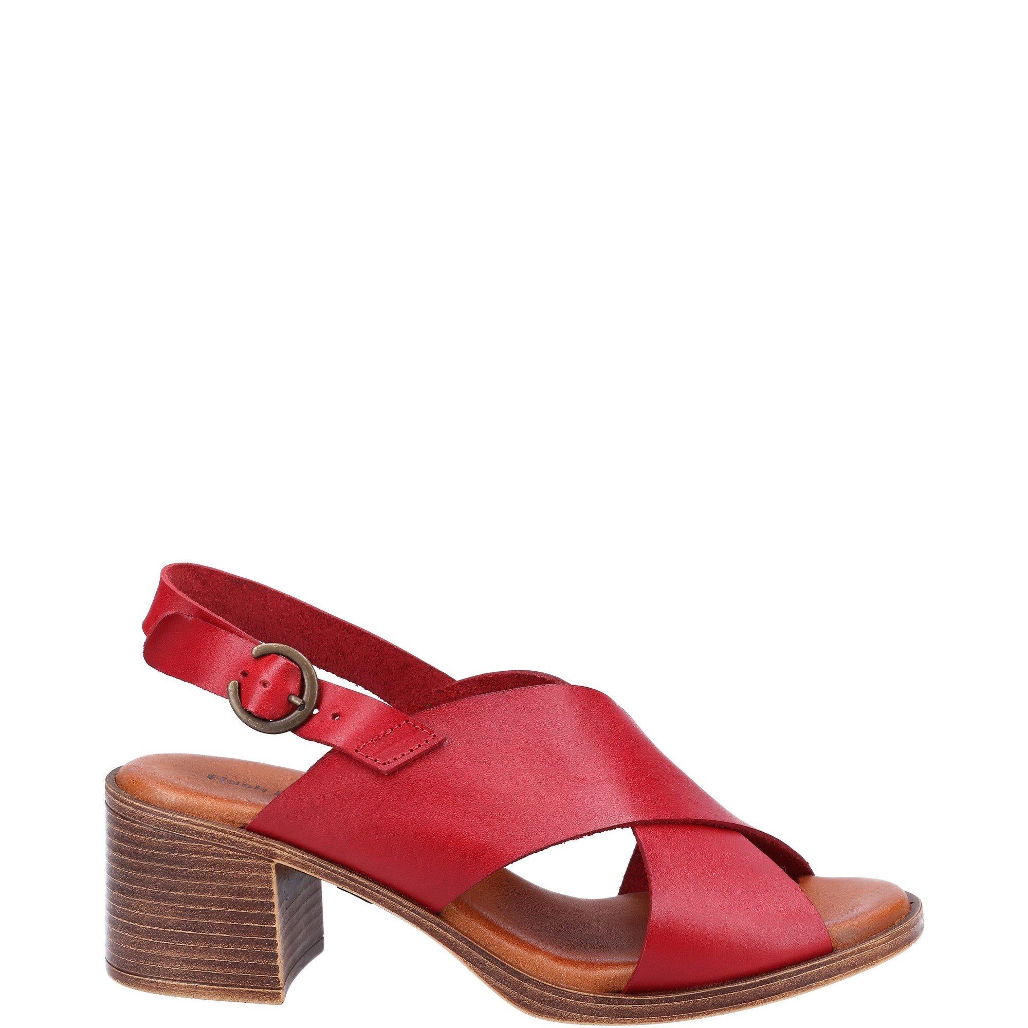 Red - Hush Puppies - Gabrielle Sandal - 1