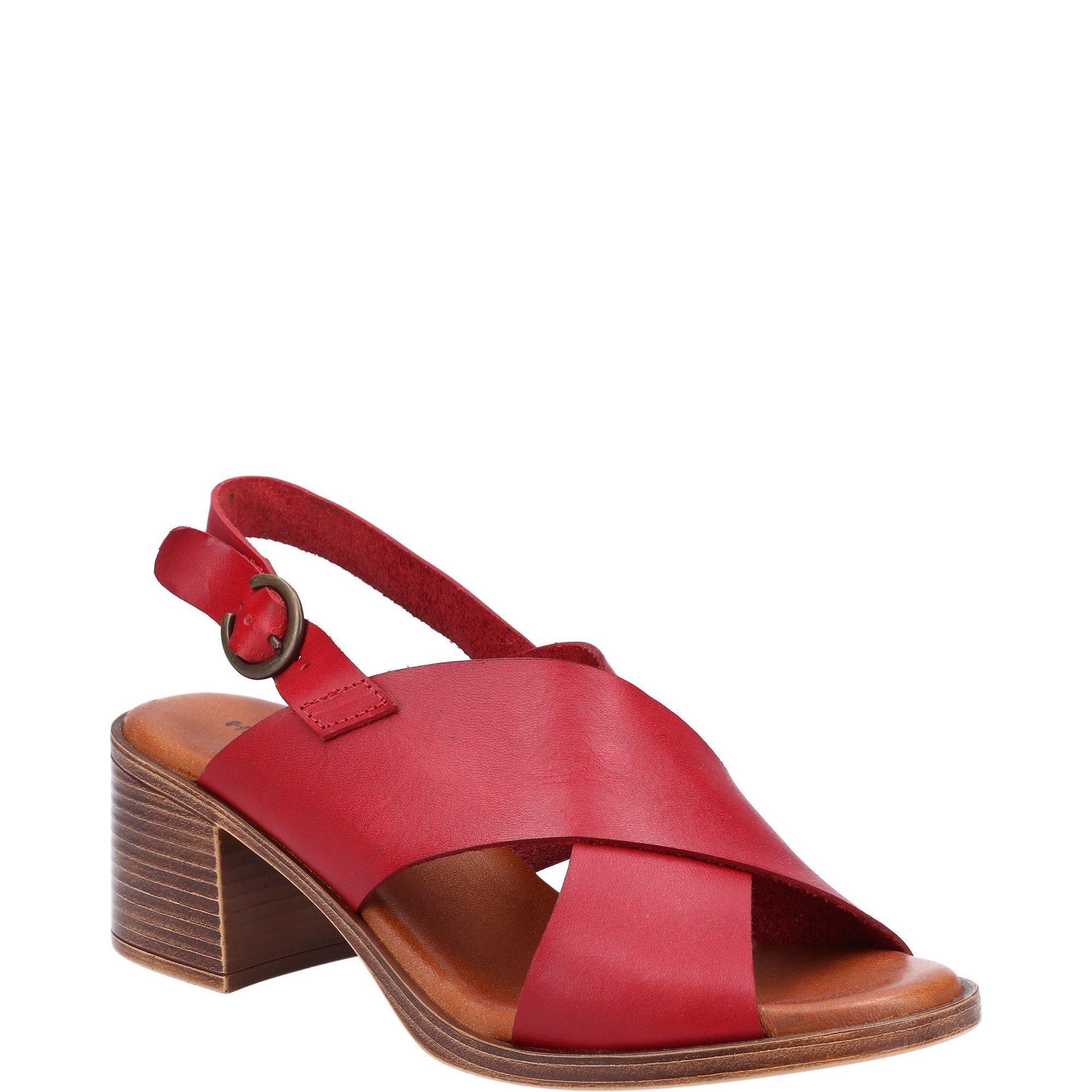 Red - Hush Puppies - Gabrielle Sandal - 2