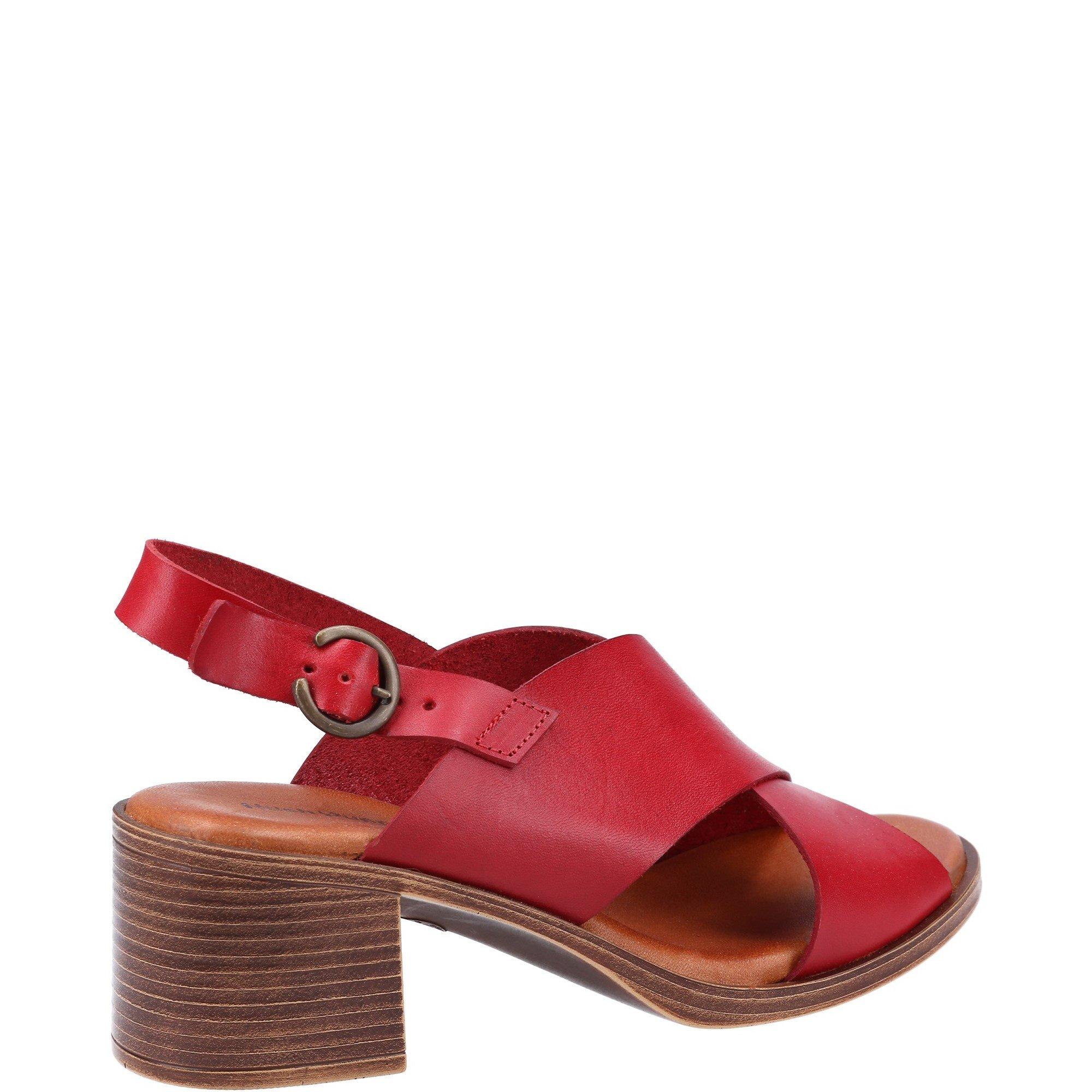 Red - Hush Puppies - Gabrielle Sandal - 3