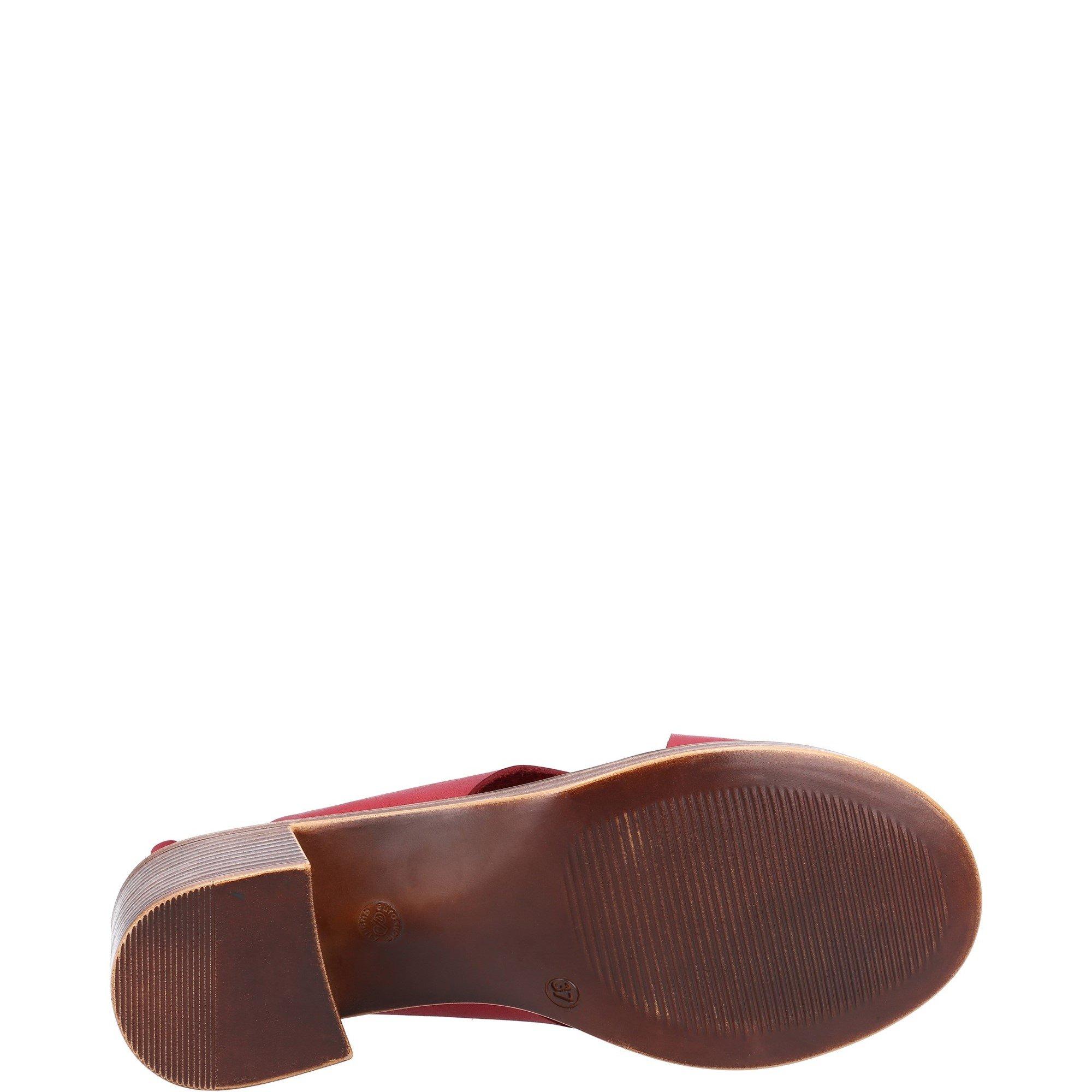 Red - Hush Puppies - Gabrielle Sandal - 4