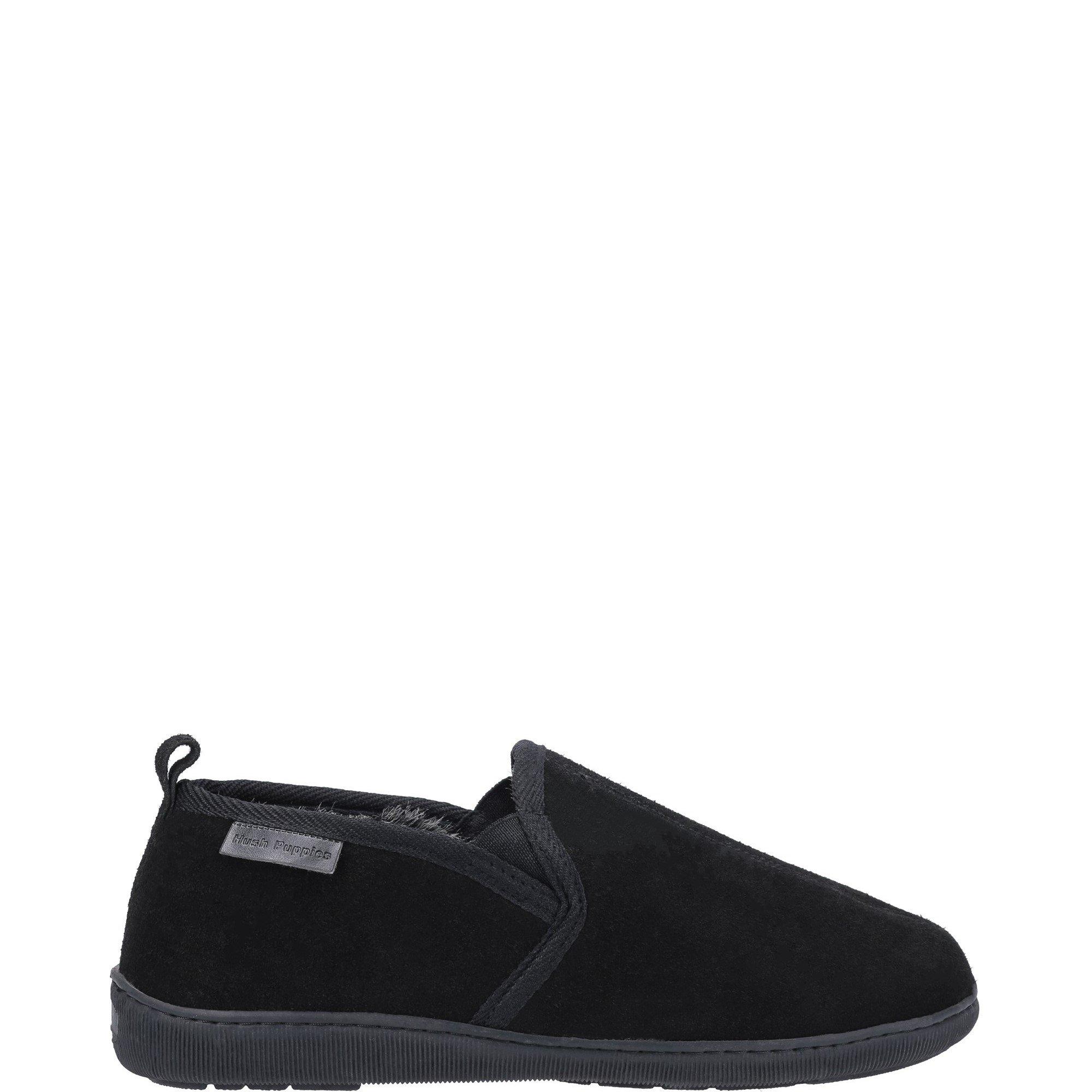 Black - Hush Puppies - Arnold Slipper - 1