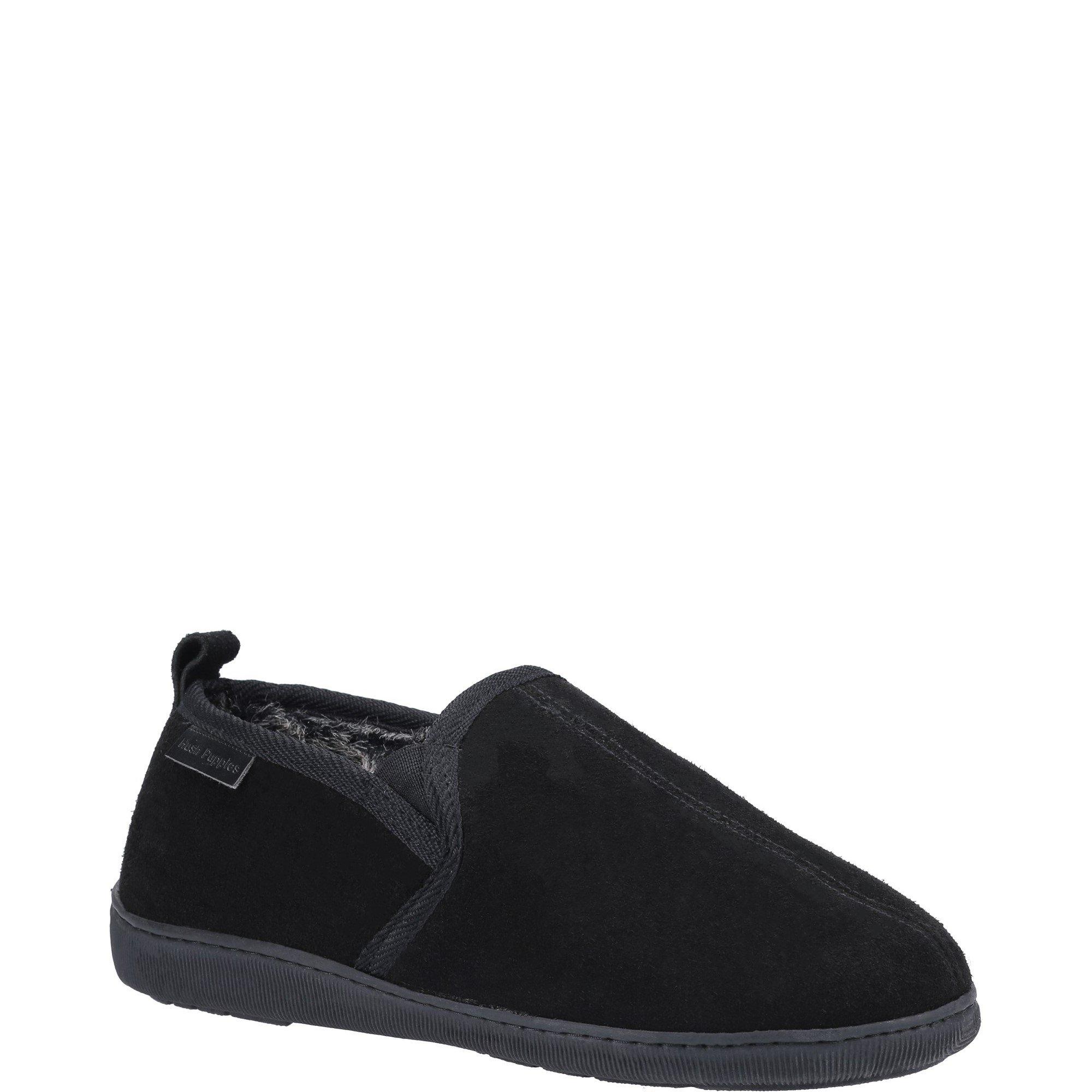 Black - Hush Puppies - Arnold Slipper - 2