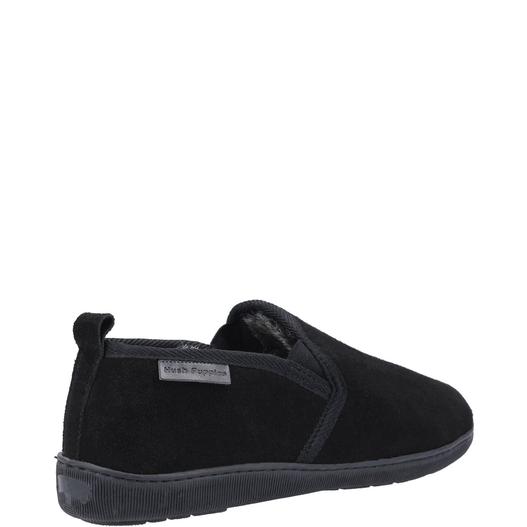 Black - Hush Puppies - Arnold Slipper - 3
