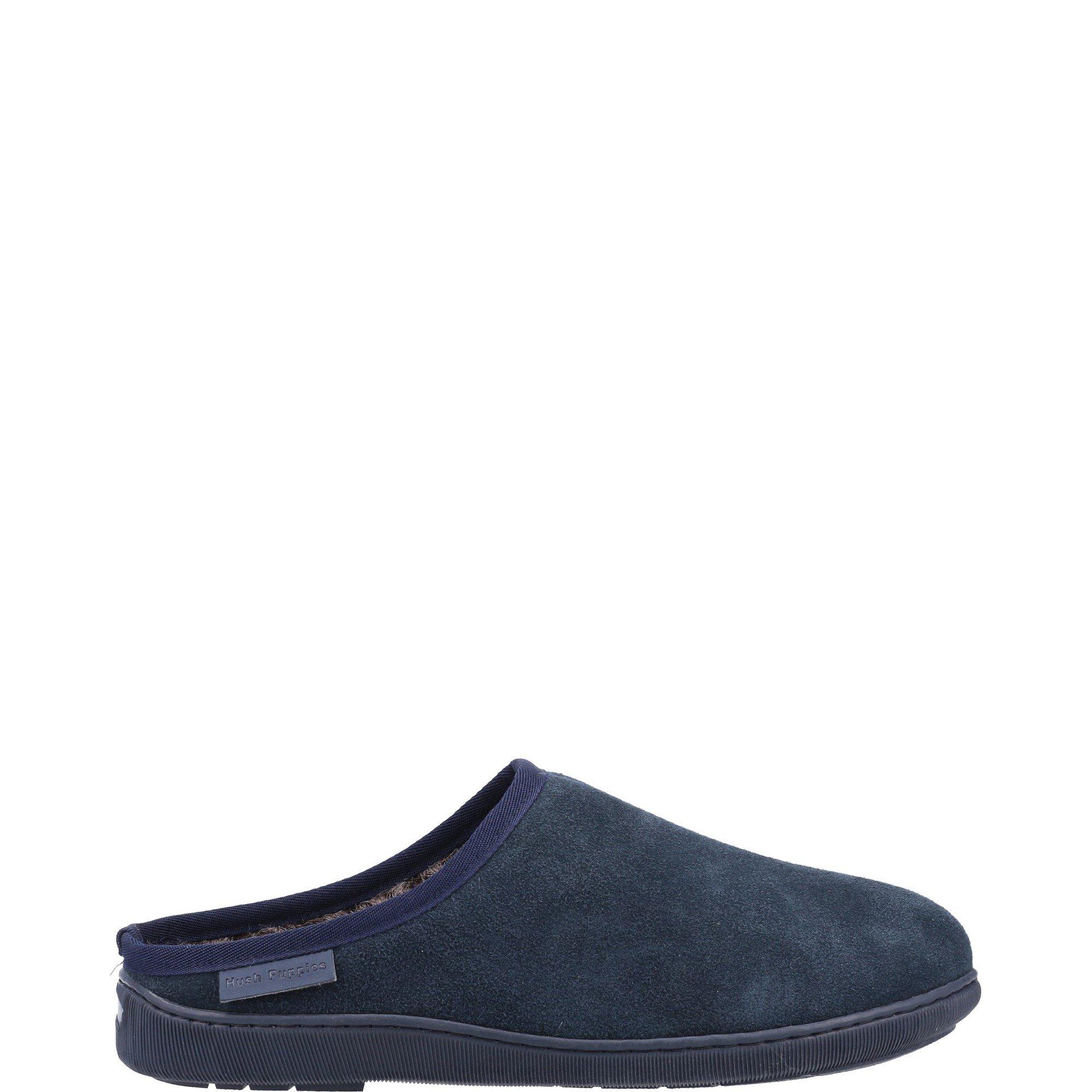 Navy - Hush Puppies - Ashton Slipper - 1