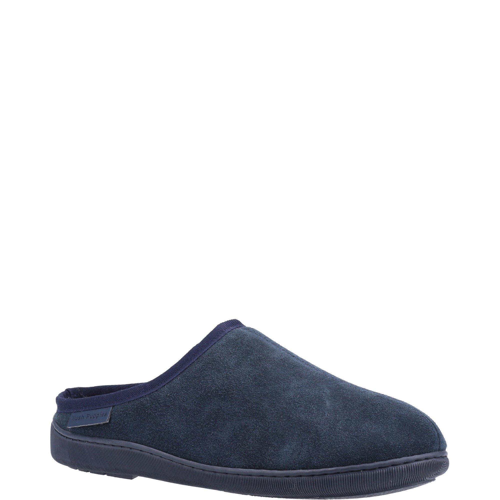 Navy - Hush Puppies - Ashton Slipper - 2
