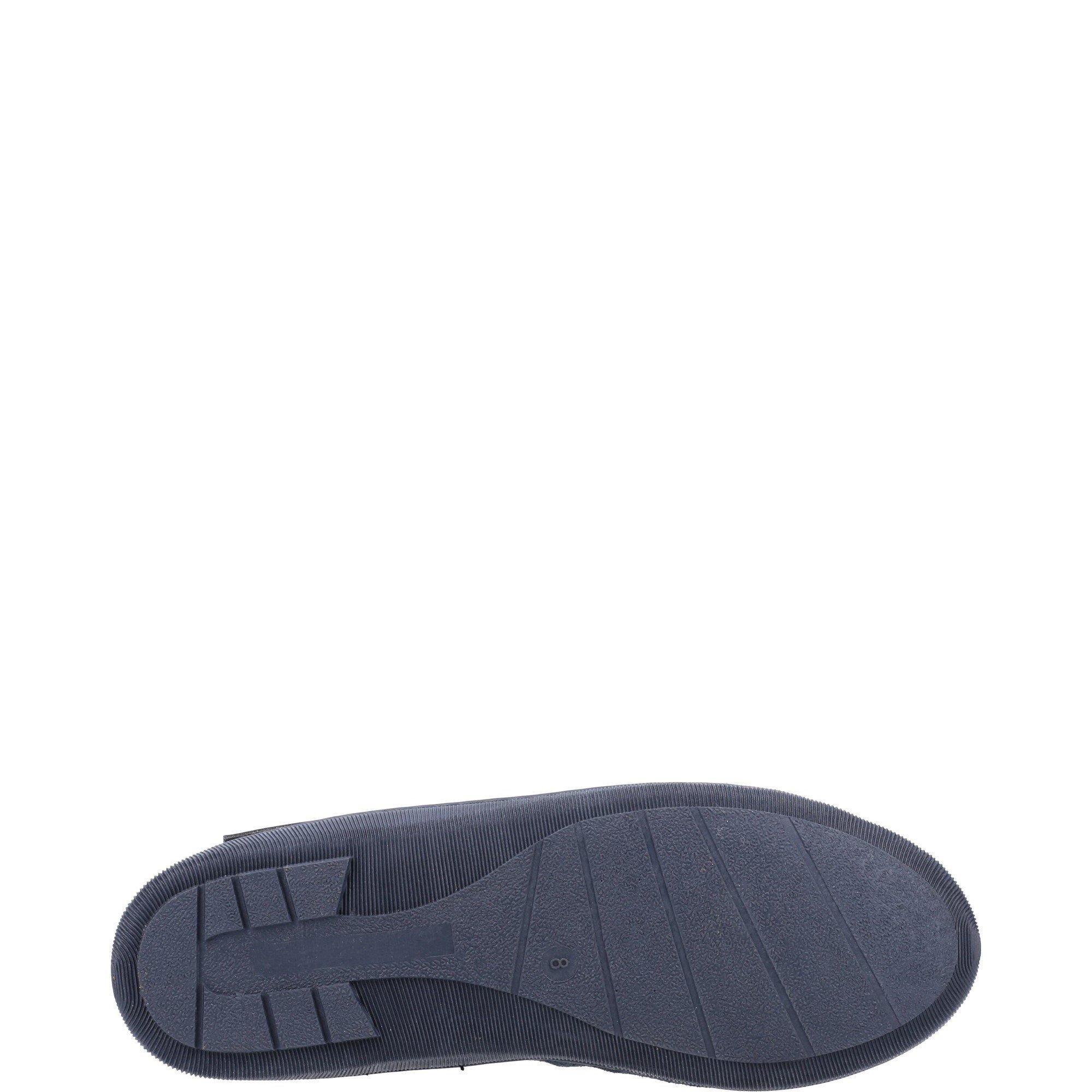 Navy - Hush Puppies - Ashton Slipper - 4