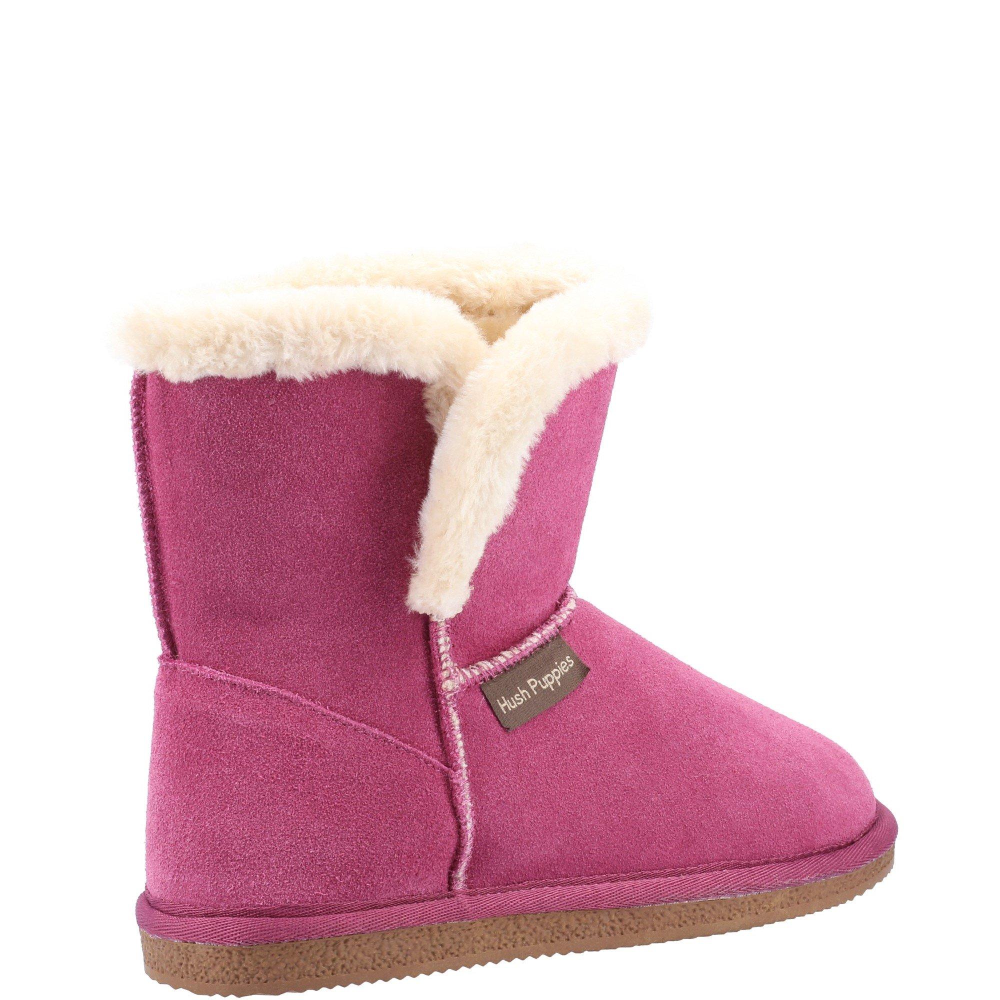 Rose - Hush Puppies - Ashleigh Slipper Bootie - 3