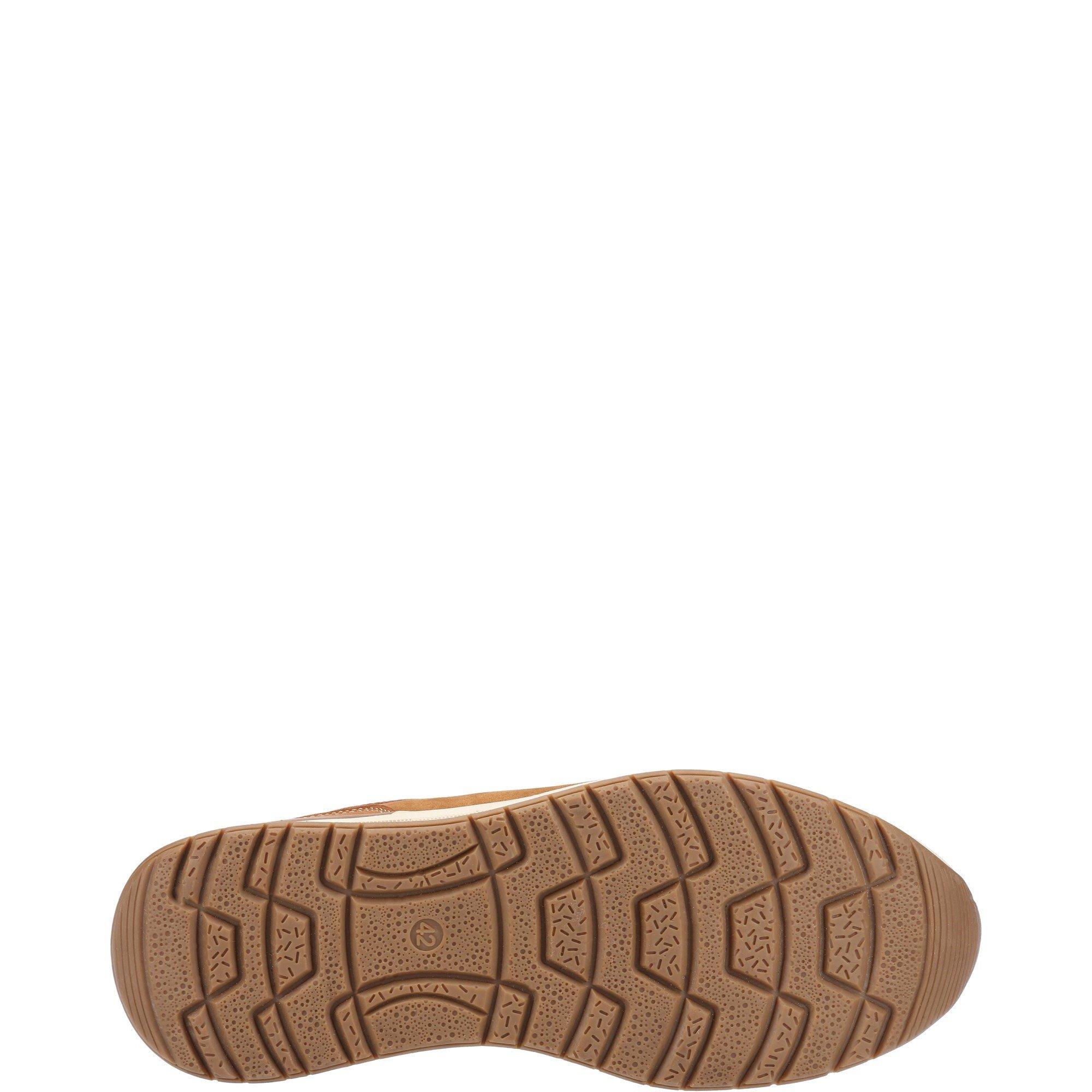 Tan - Hush Puppies - Joseph Shoe - 4