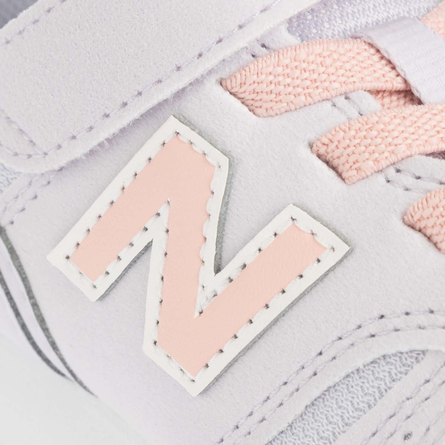 Lilac - New Balance - Kids 373 Hook & Loop Trainers - 5