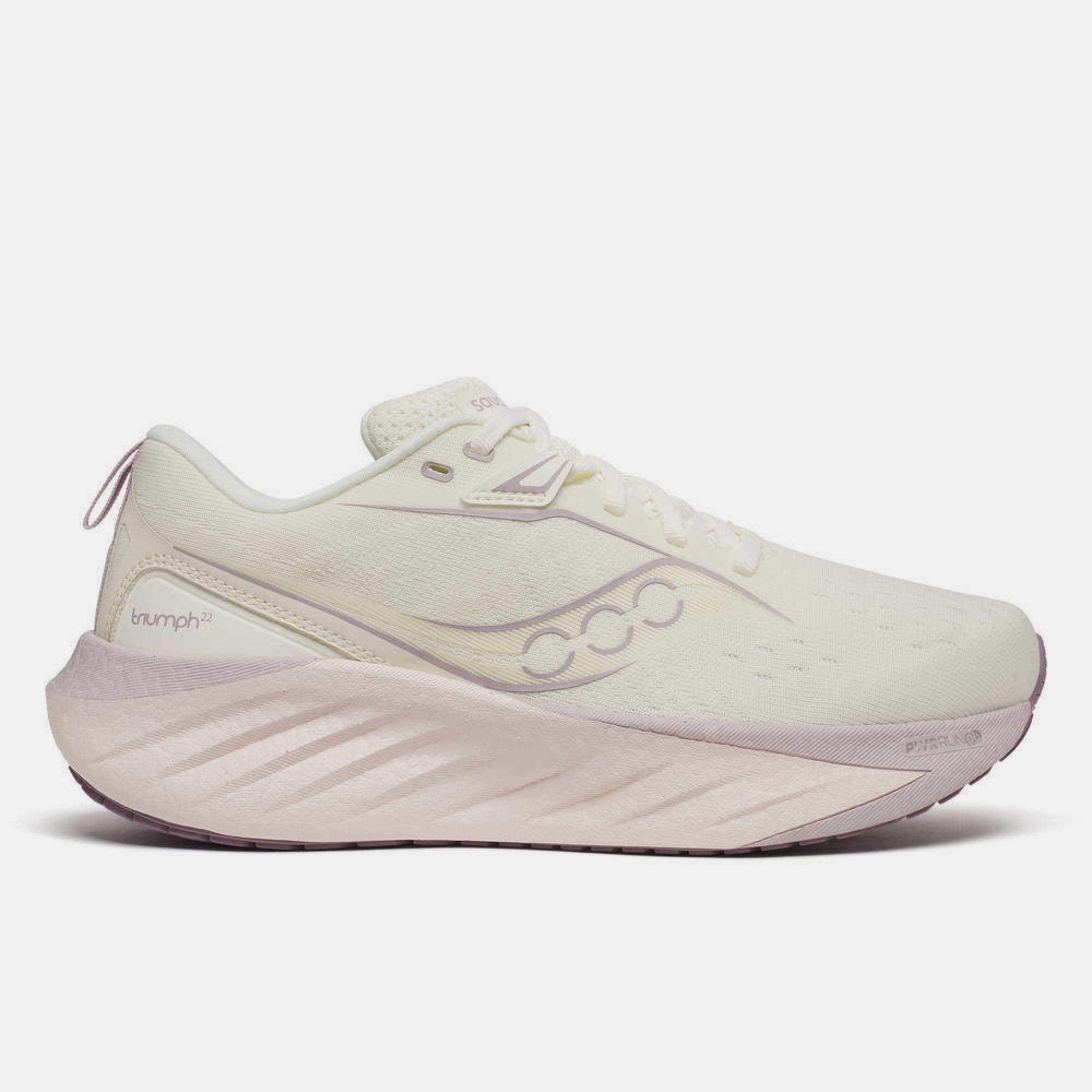 Off White - Saucony - Triumph Running Shoe - 1