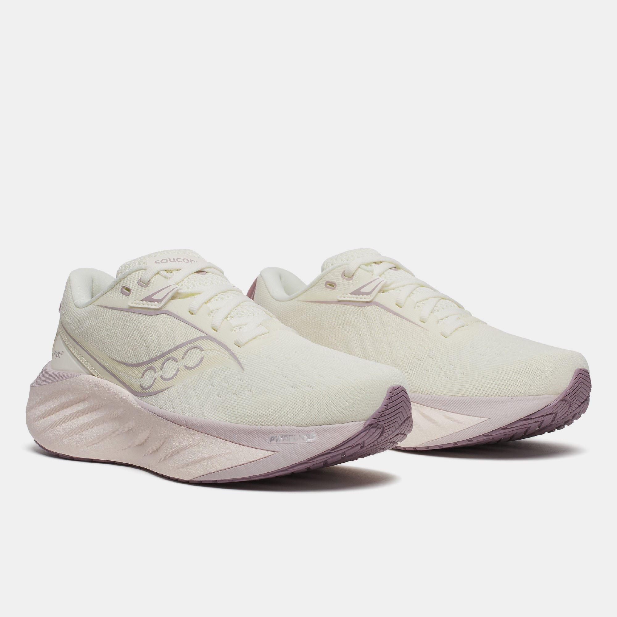 Off White - Saucony - Triumph Running Shoe - 2