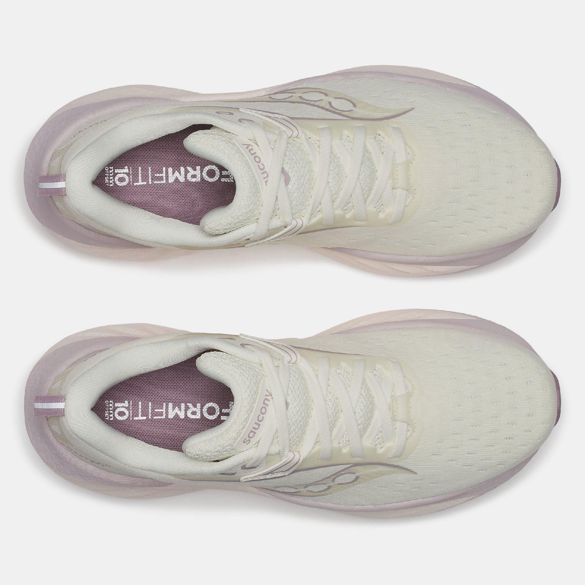 Off White - Saucony - Triumph Running Shoe - 5