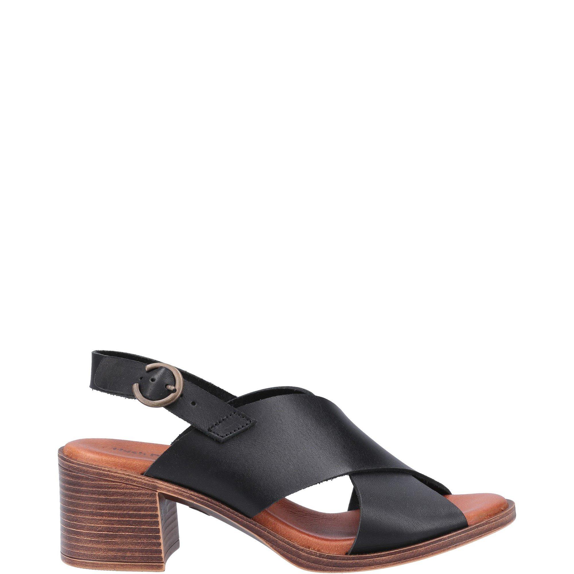 Black - Hush Puppies - Gabrielle Sandal - 1