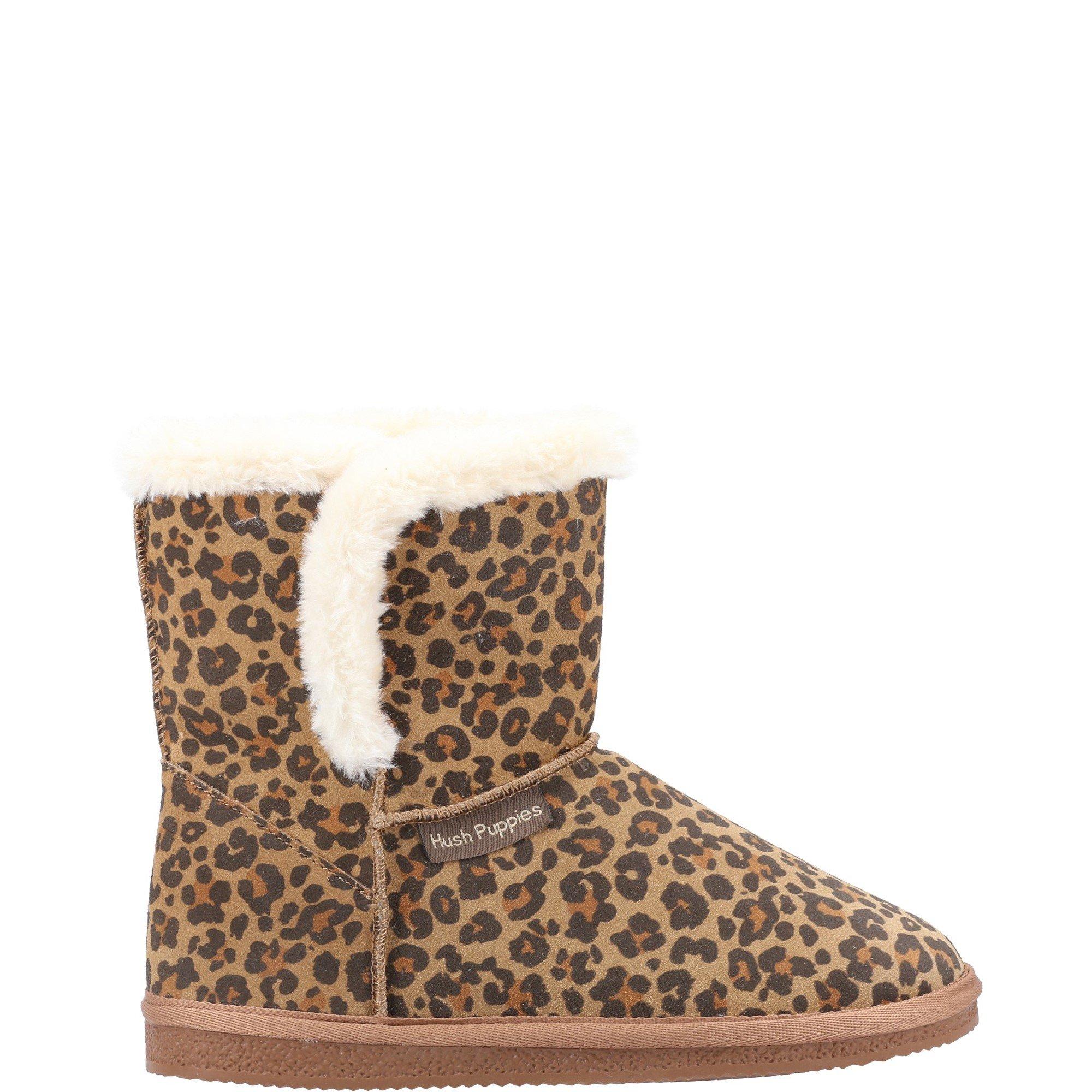 Light Brown - Hush Puppies - Ashleigh Slipper Bootie - 1