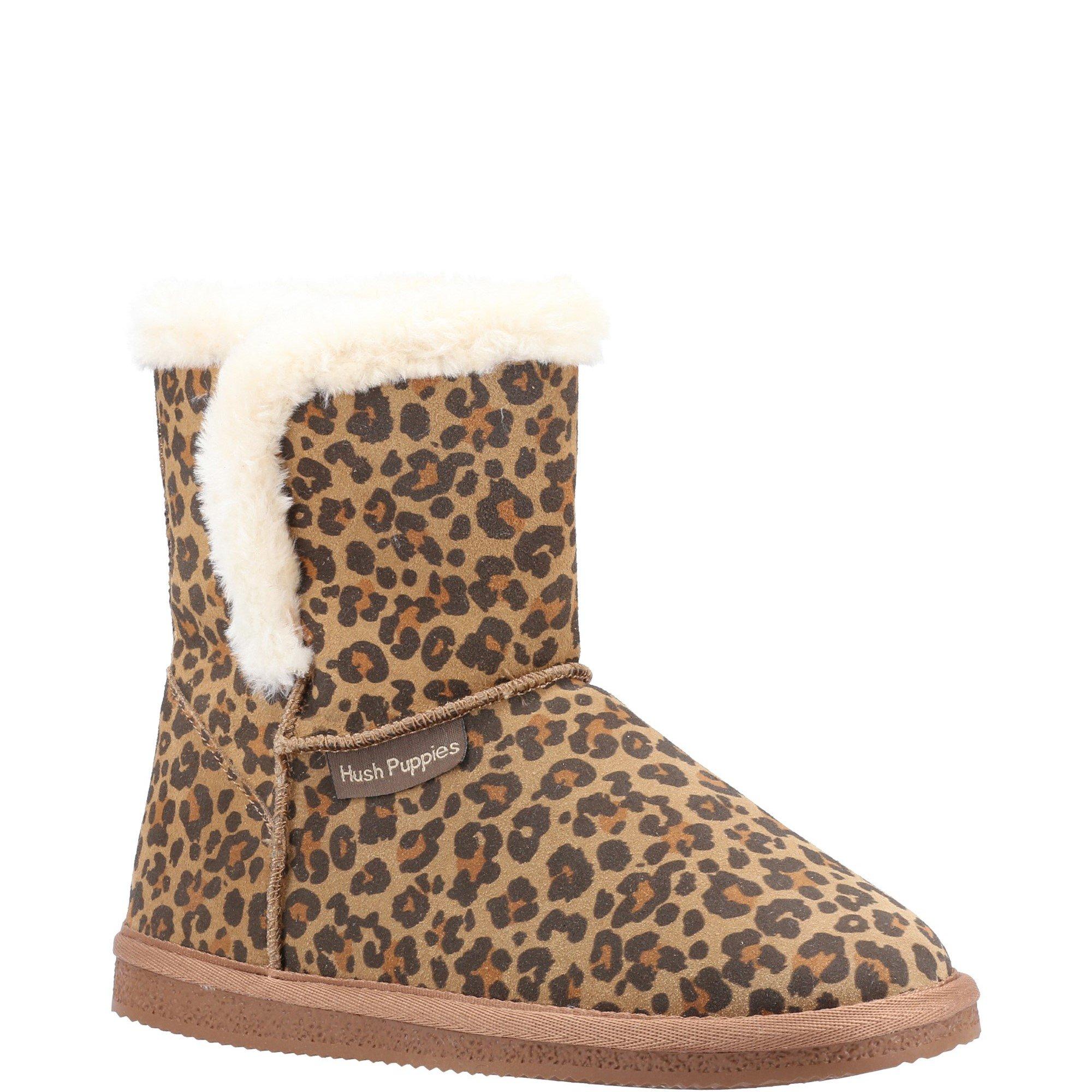 Light Brown - Hush Puppies - Ashleigh Slipper Bootie - 2