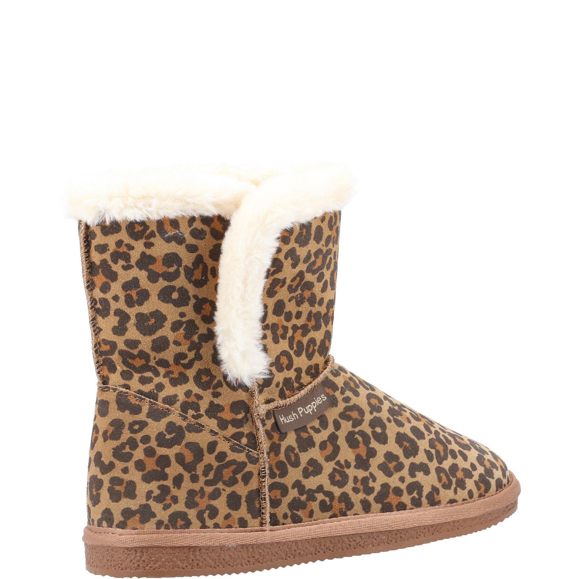 Light Brown - Hush Puppies - Ashleigh Slipper Bootie - 3