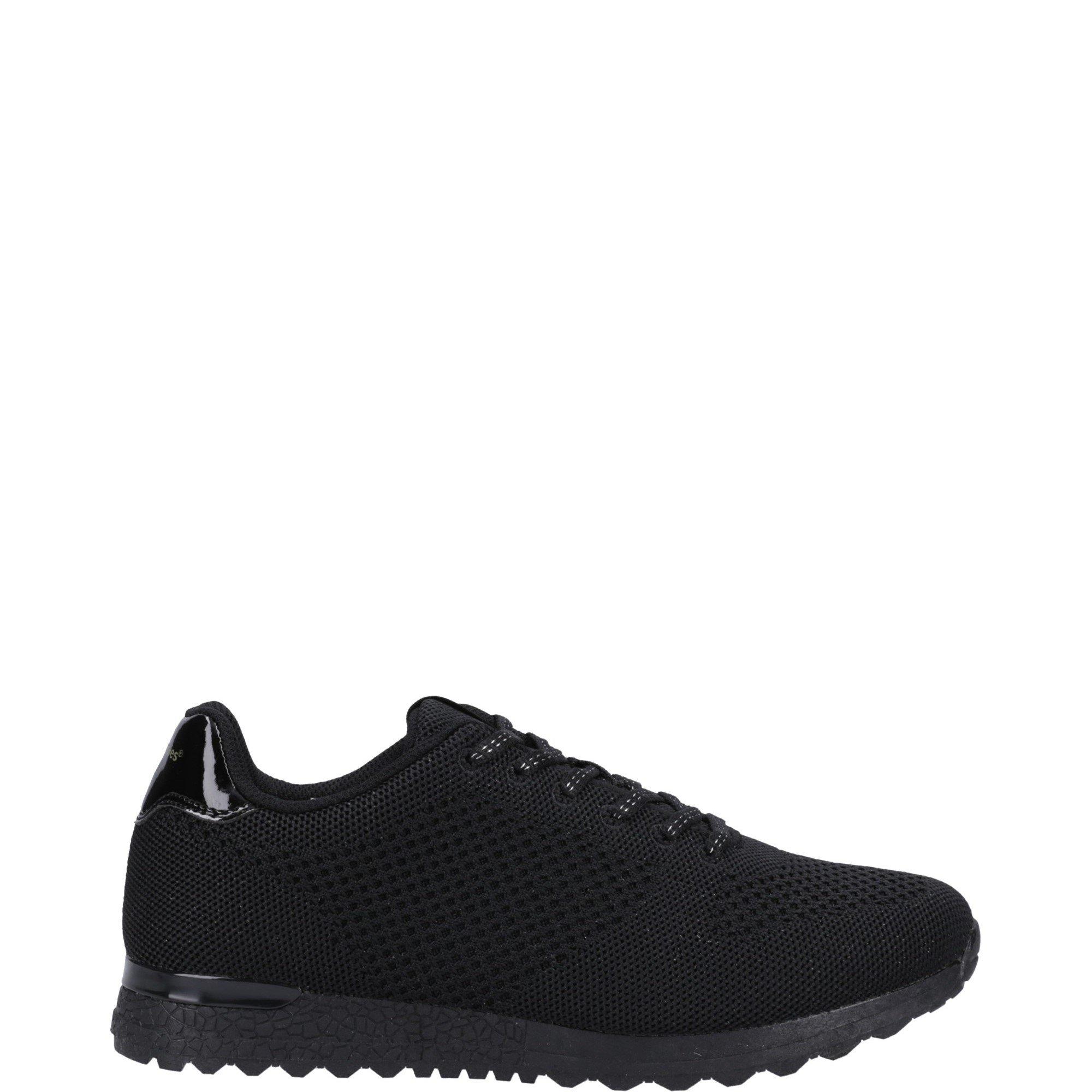 Hush Puppies Women's Katrina Trainer - Black - 4 (37)