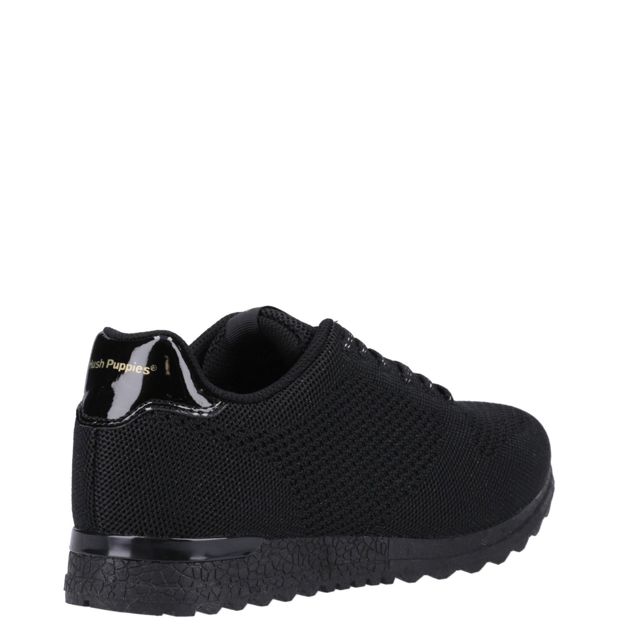 Black - Hush Puppies - Katrina Trainer - 3