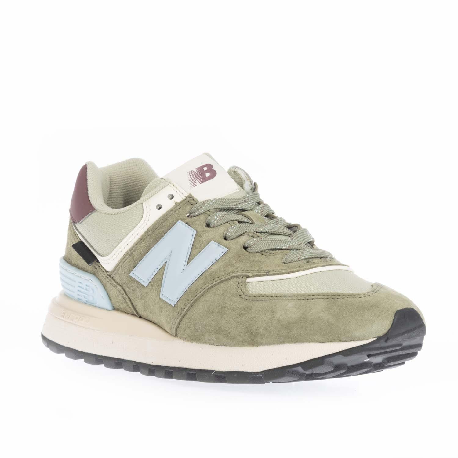 Grey - New Balance - 574 Legacy Trainers - 2