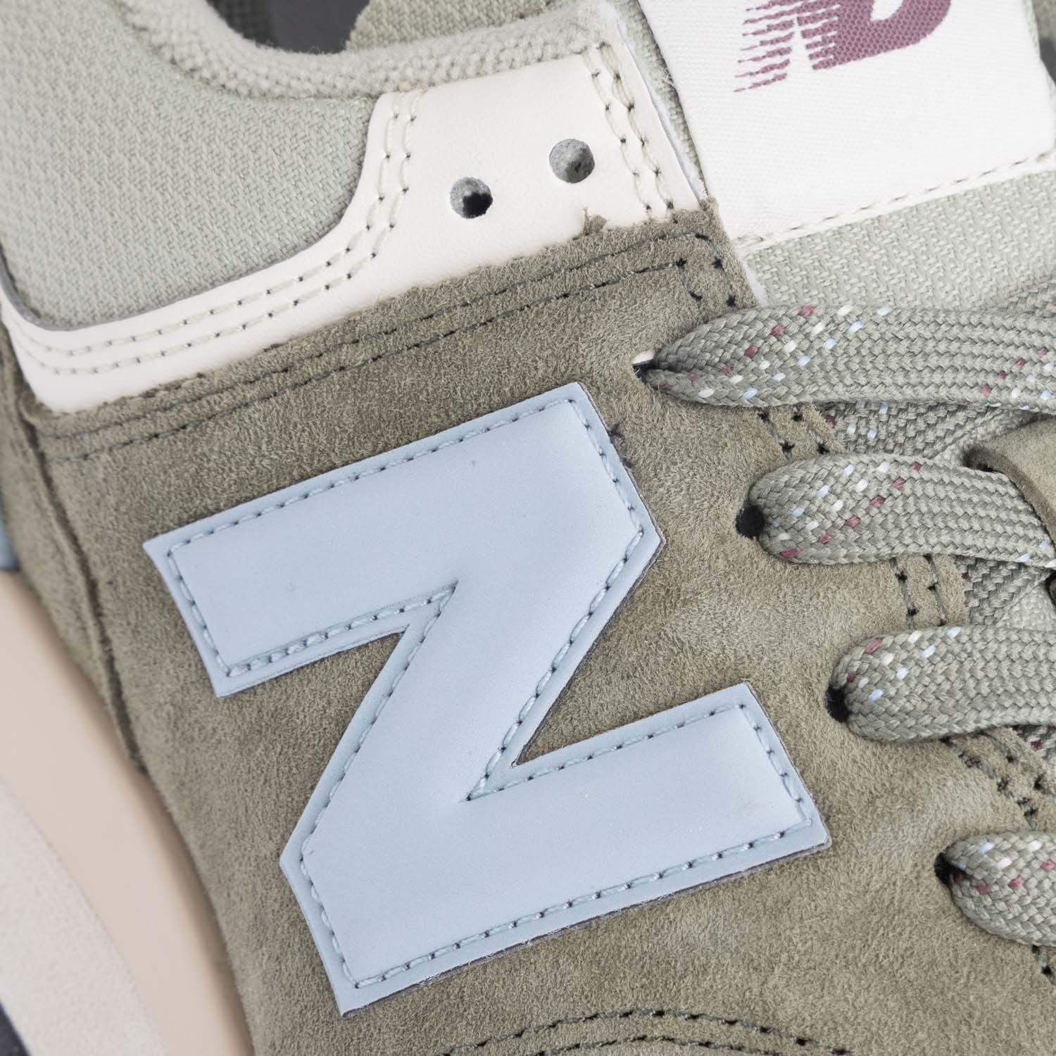 Grey - New Balance - 574 Legacy Trainers - 5