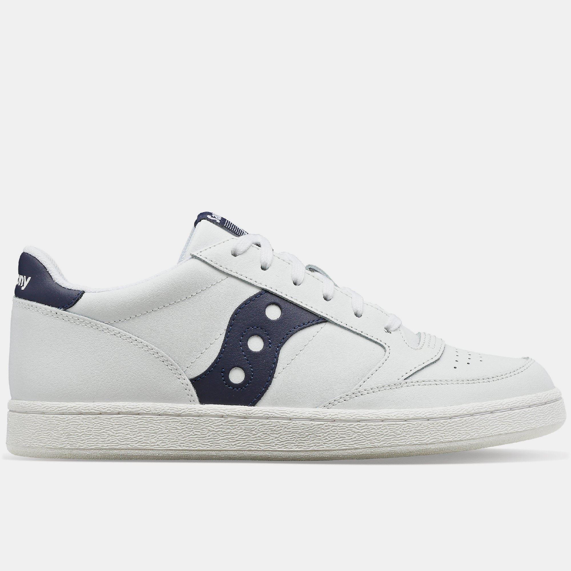 White Navy - Saucony - Jazz Court Trainer - 1