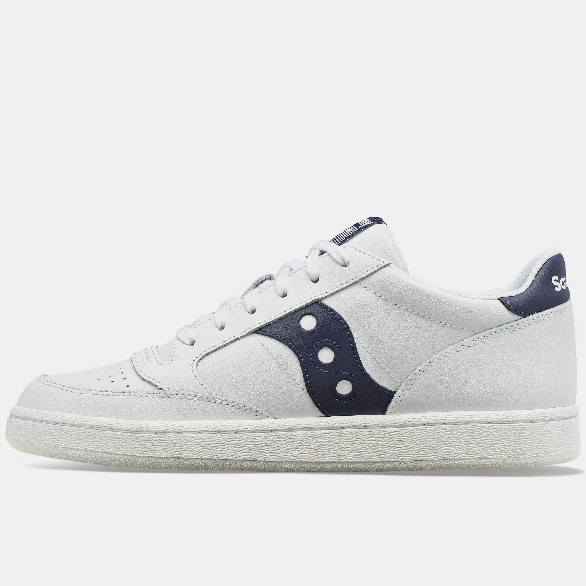 White Navy - Saucony - Jazz Court Trainer - 2