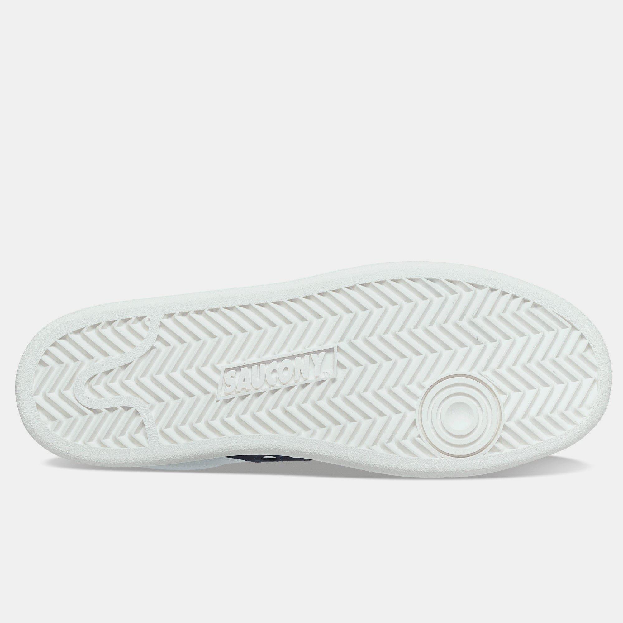 White Navy - Saucony - Jazz Court Trainer - 4