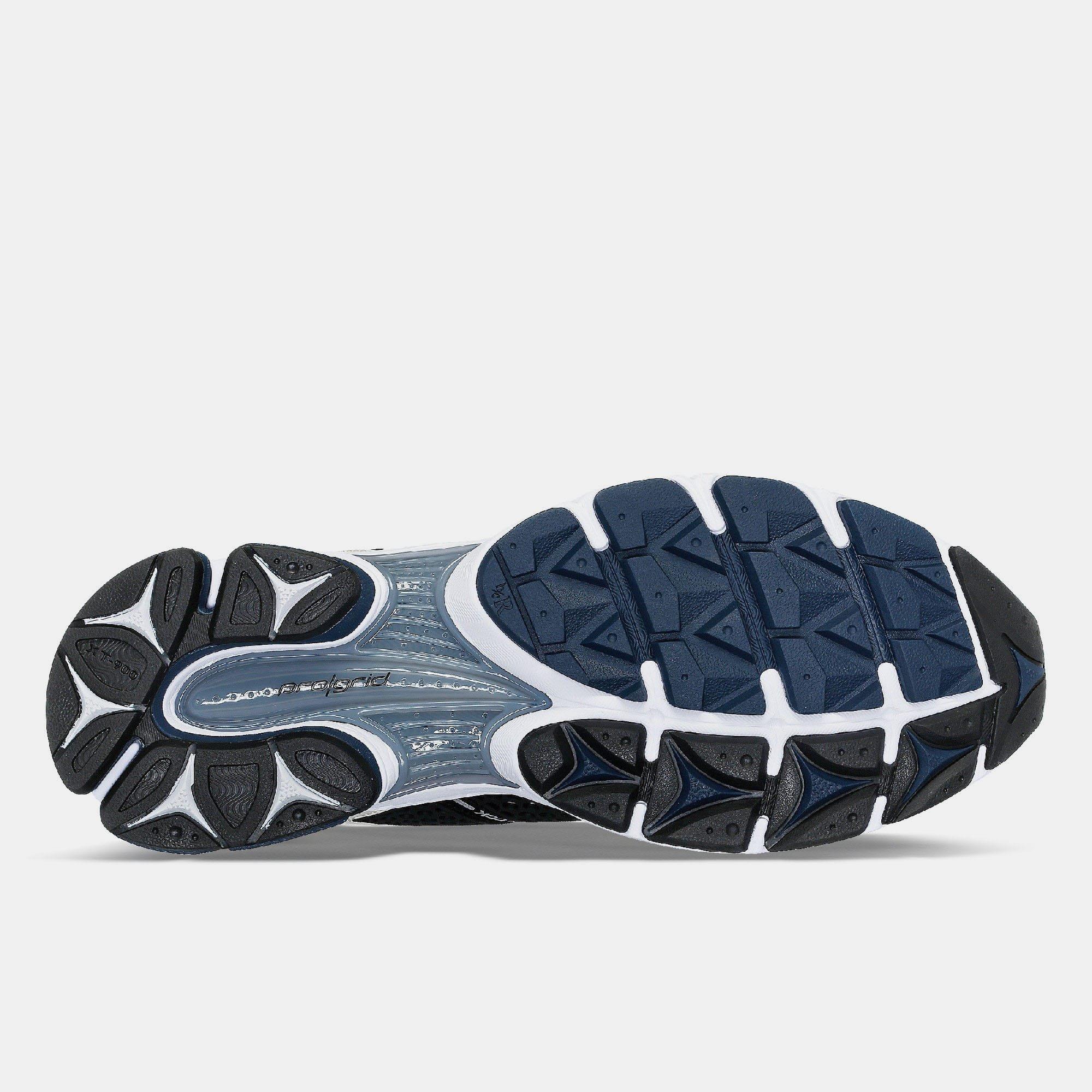 White Navy - Saucony - Progrid Triumph 4 Running Shoe - 6