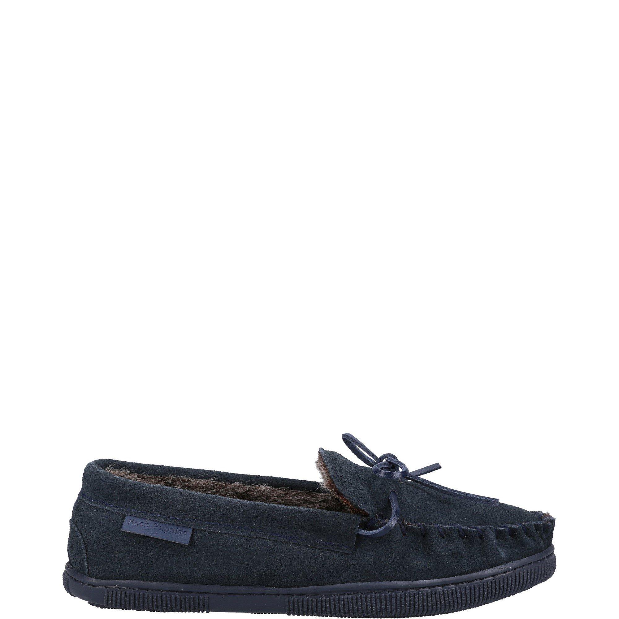 Hush Puppies Men's Ace Slipper - Navy - 9 (43)