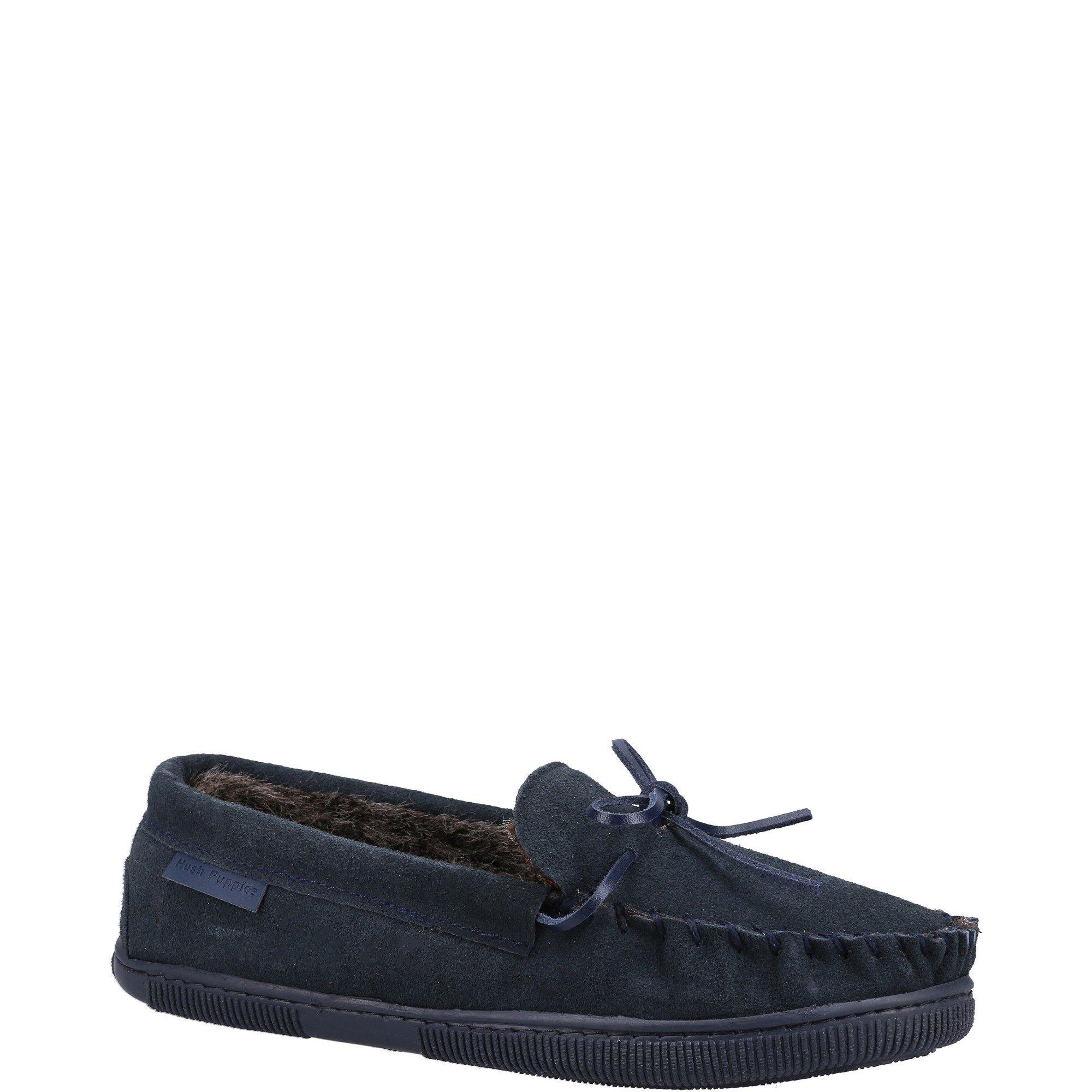 Navy - Hush Puppies - Ace Slipper - 2