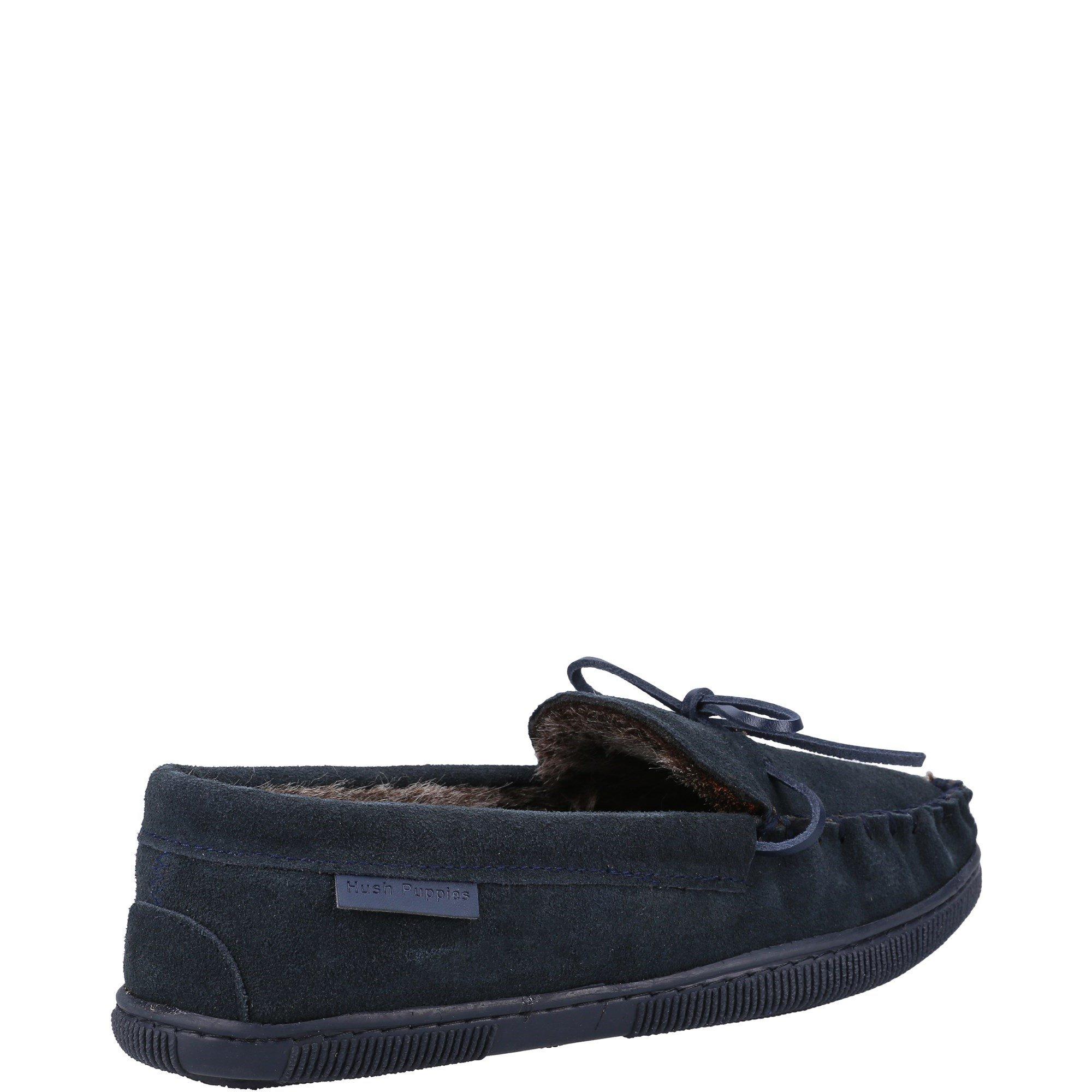 Navy - Hush Puppies - Ace Slipper - 3