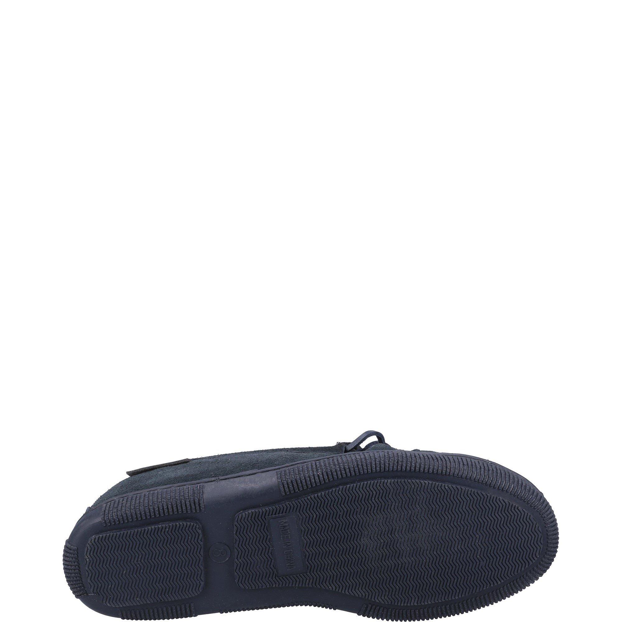 Navy - Hush Puppies - Ace Slipper - 4