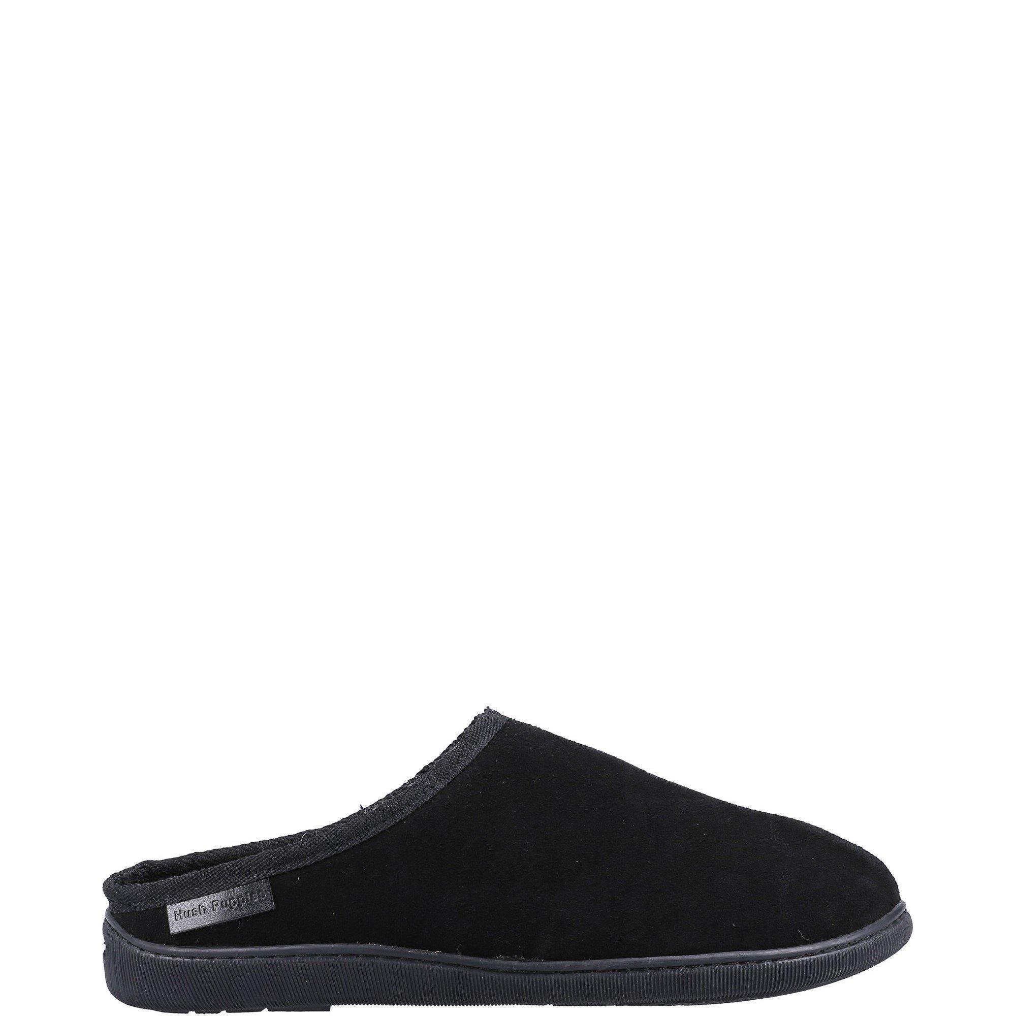 Hush Puppies Men's Ashton Slipper - Black - 7 (41)