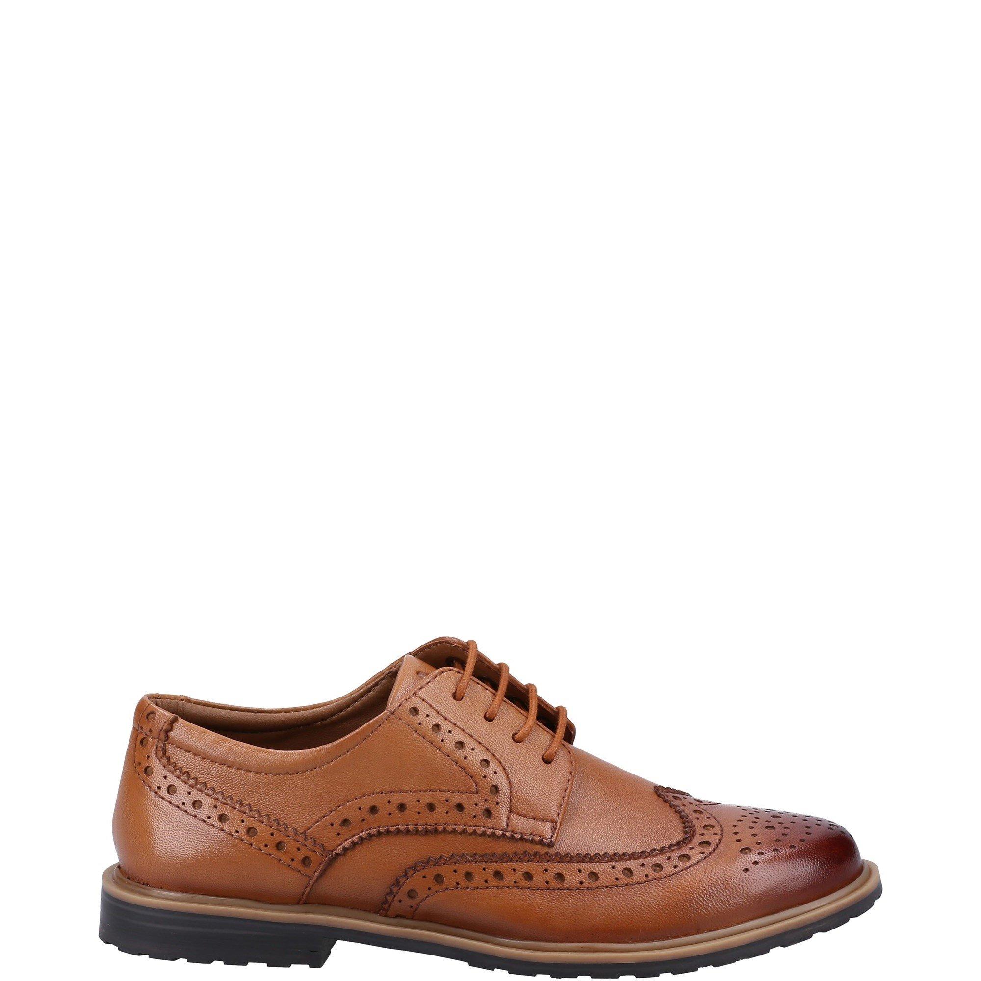 Hush Puppies Women's Verity Brogue - Tan - 7 (41)