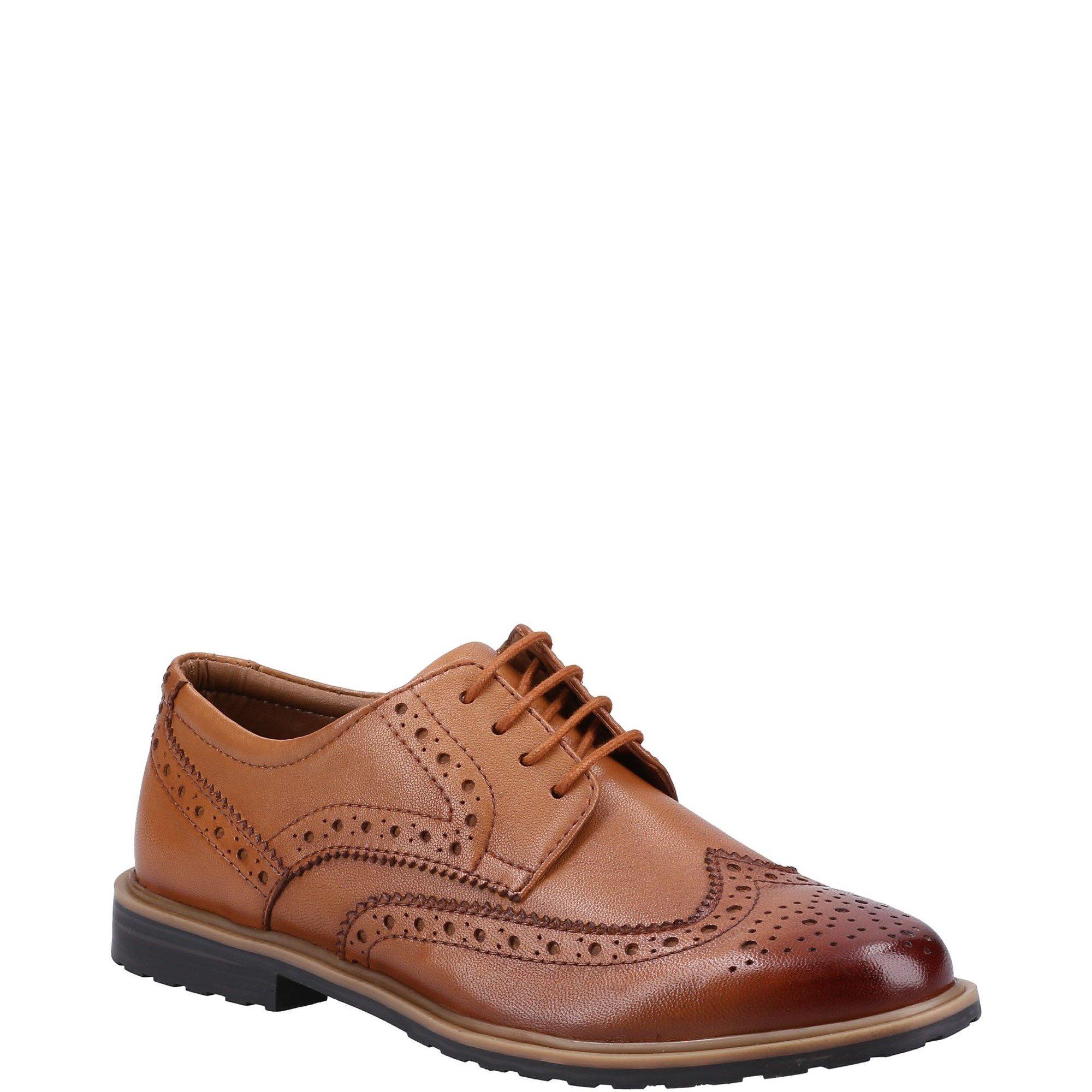 Tan - Hush Puppies - Verity Brogue - 2
